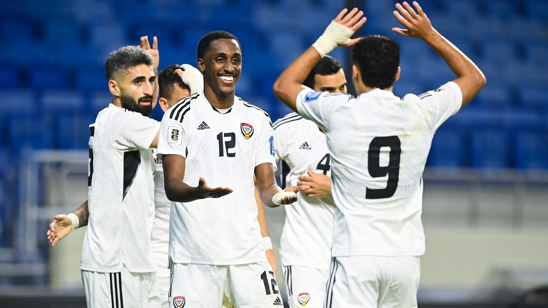 Image for the title: National team opens Asian qualifiers with 4-0 victory over Nepal 