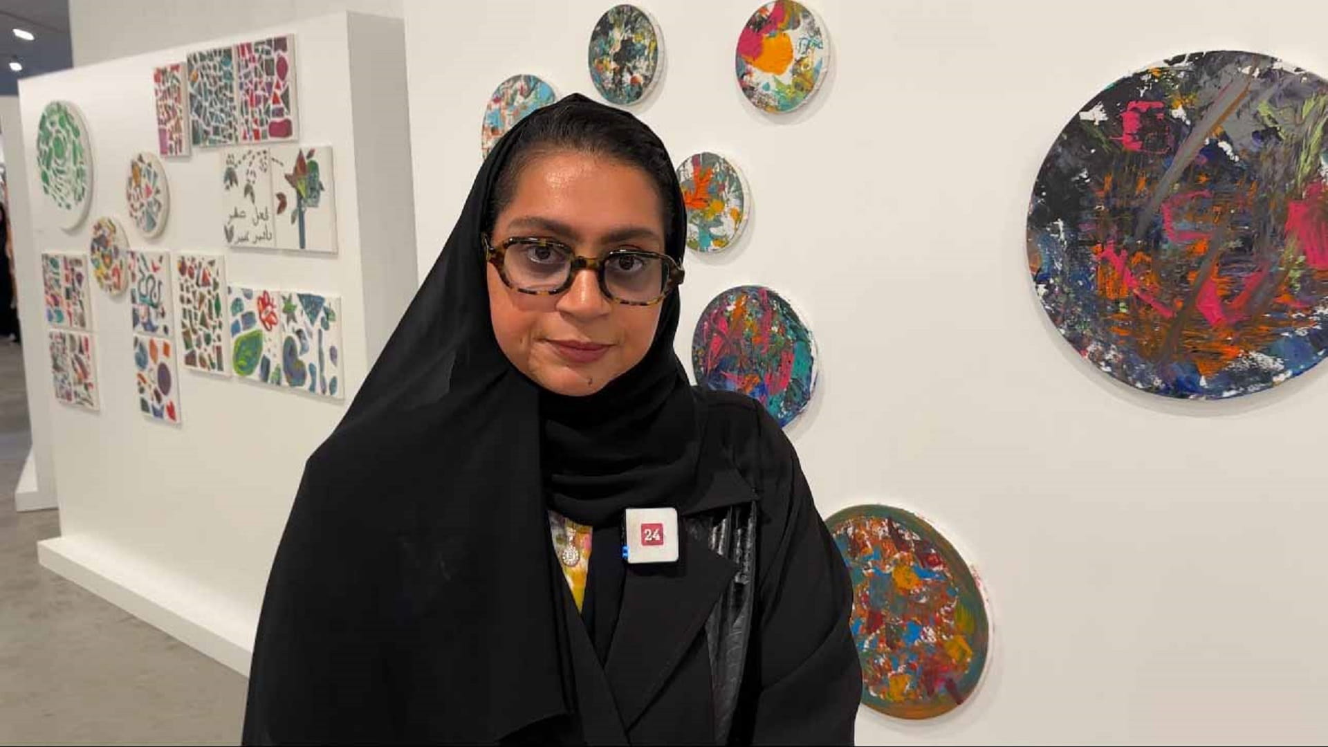 Image for the title: Saber: Arts Forum closed with participation of Rubu’ Qarn centres 