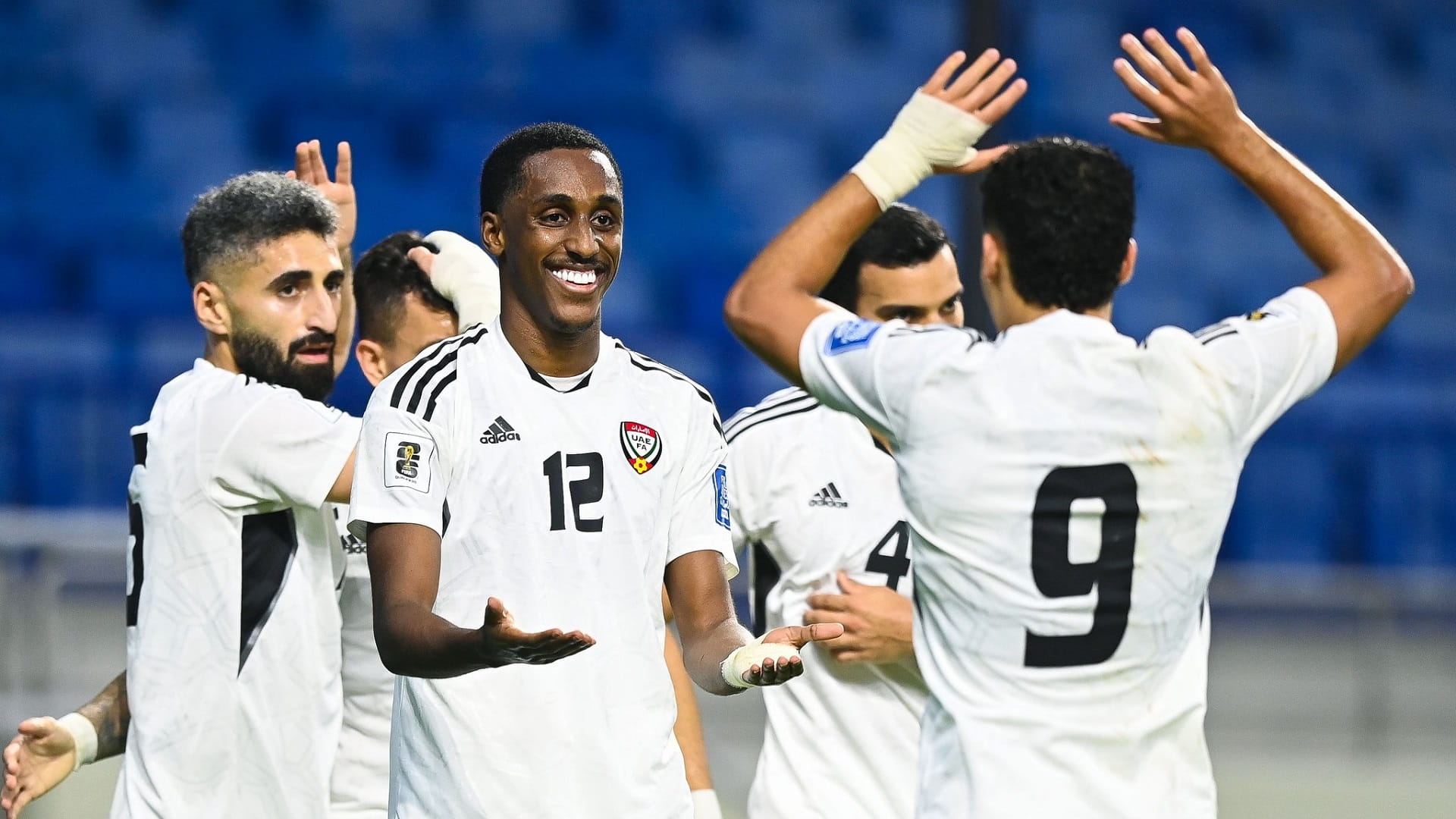 صورة بعنوان: منتخب الإمارات يفتتح مشوار التصفيات المشتركة بالفوز على نيبال  