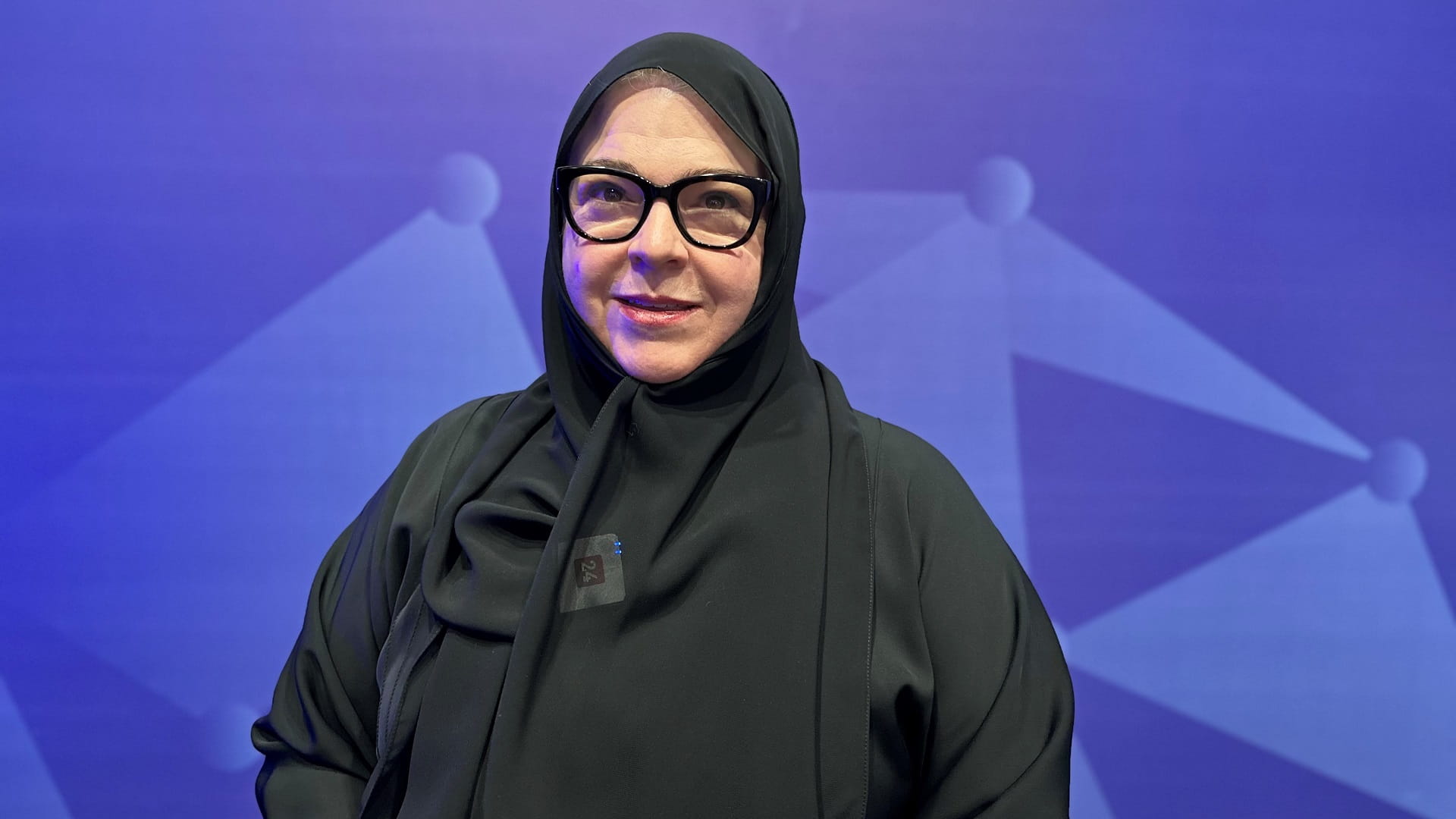 صورة بعنوان: خولة بارلي: الكونغرس العالمي للإعلام يعزز القيم المجتمعية 