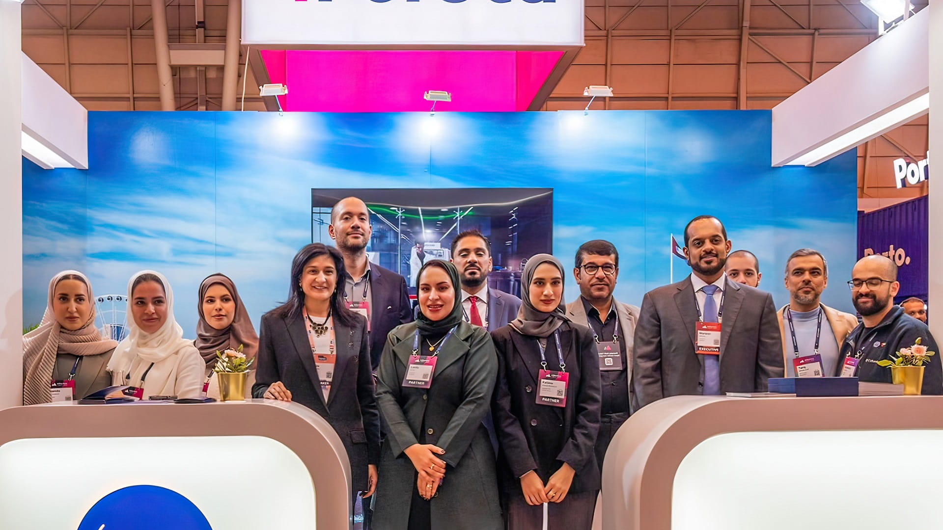 Image for the title: Sharjah explores investment opportunities at Web Summit 2023 