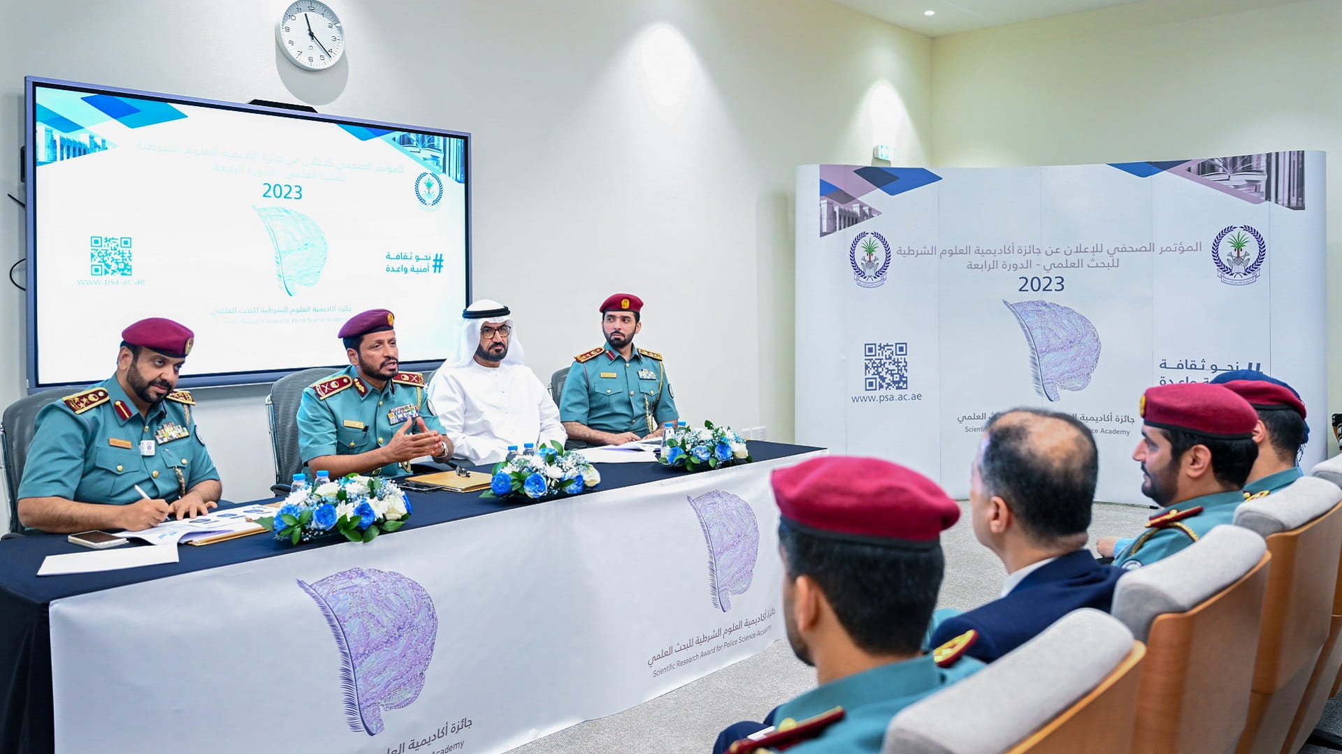 Image for the title: PSA launches Scientific Research Award 4 