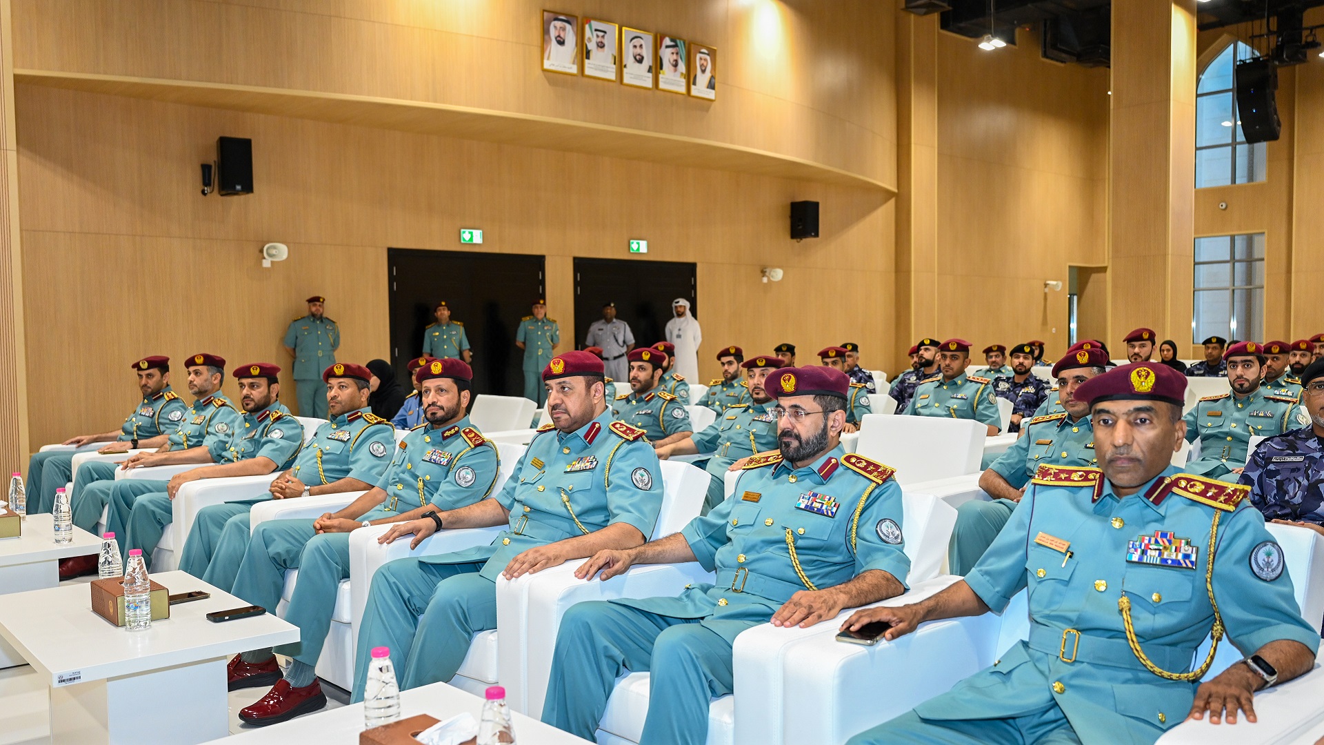 Image for the title: Al Shamsi honours 20 teams for outstanding results 