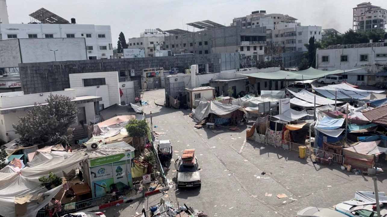 صورة بعنوان: منظمة الصحة العالمية: قلقون من انتشار الأمراض في غزة 
