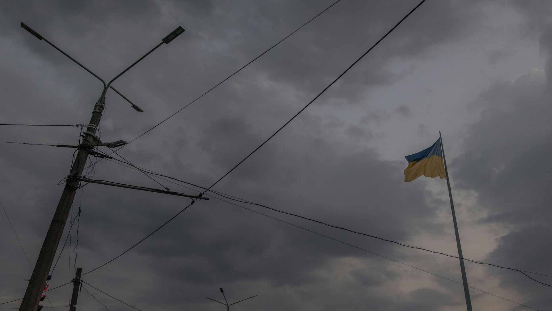 Image for the title: Ukraine downs nine of 10 Russian drones 