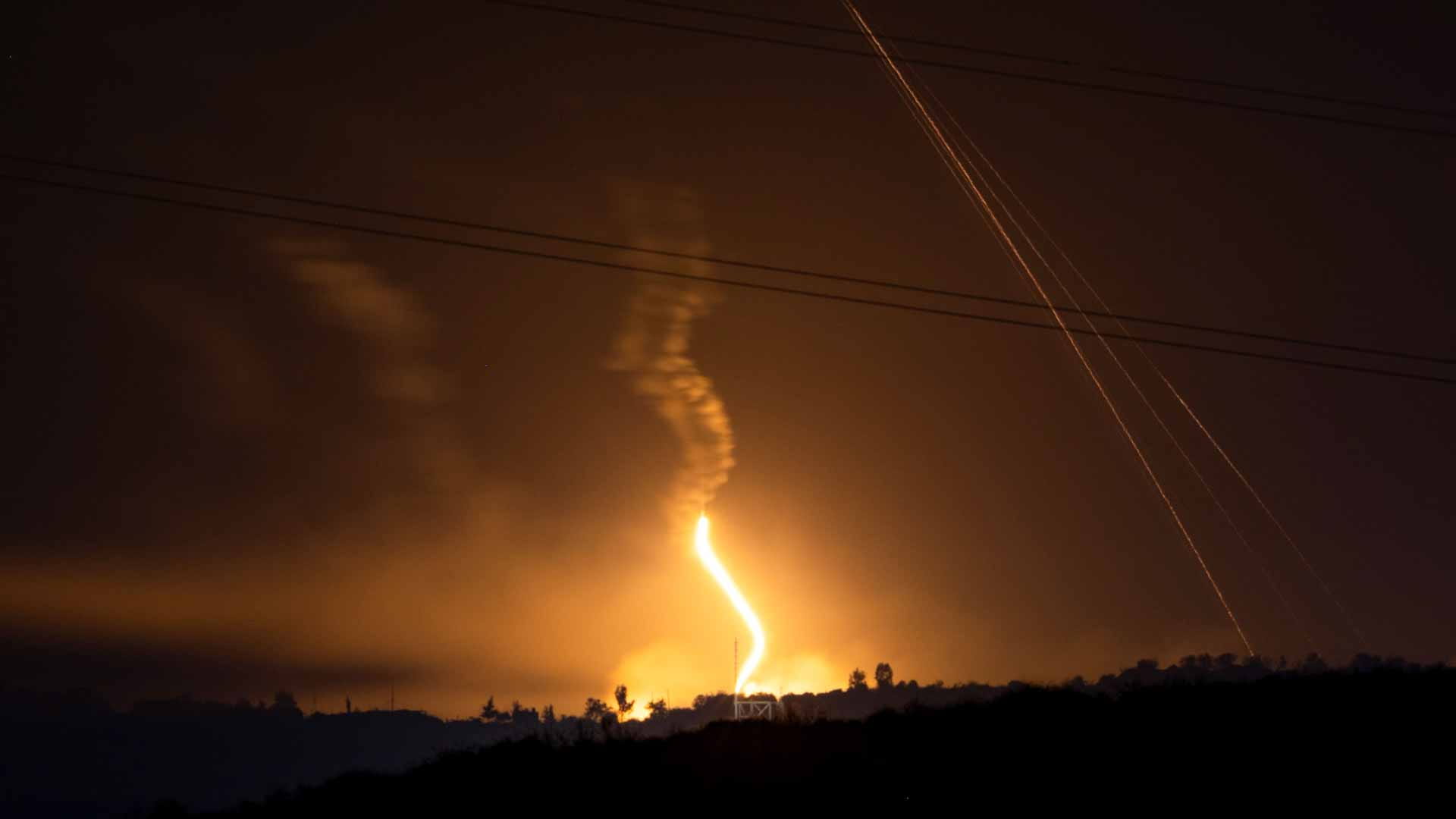 Image for the title: Gaza hospital director: 26 dead in strike on Khan Yunis building 