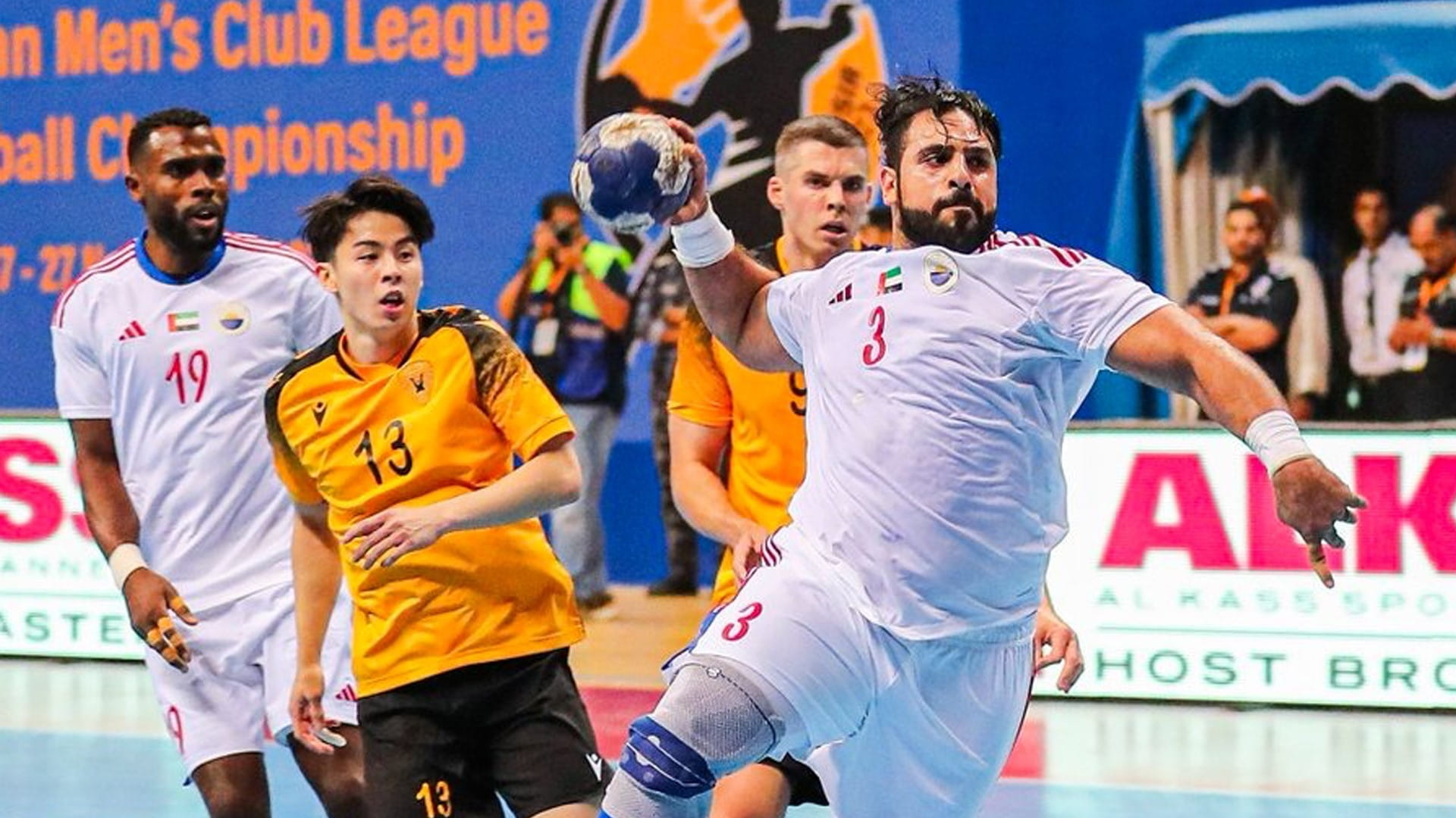 Image for the title: Sharjah beat Kuwait’s Al Qadsia in Asian Championship 