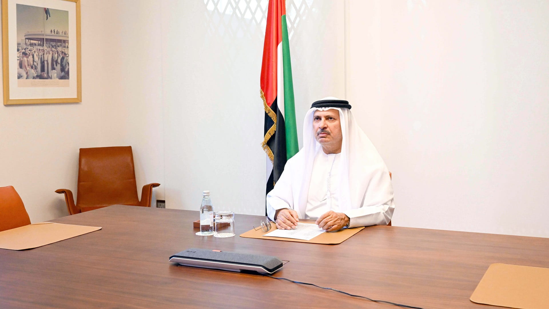 صورة بعنوان: الإمارات تشارك في القمة الثانية لصوت الجنوب العالمي بالهند  