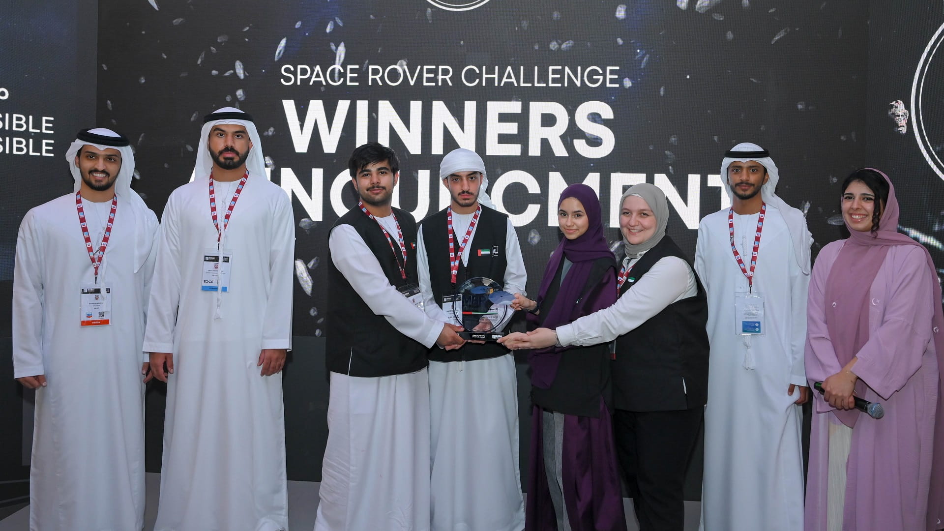 صورة بعنوان: وكالة الإمارات للفضاء تعلن أسماء الفائزين بمبادرة تحدي "الكوكب X" 