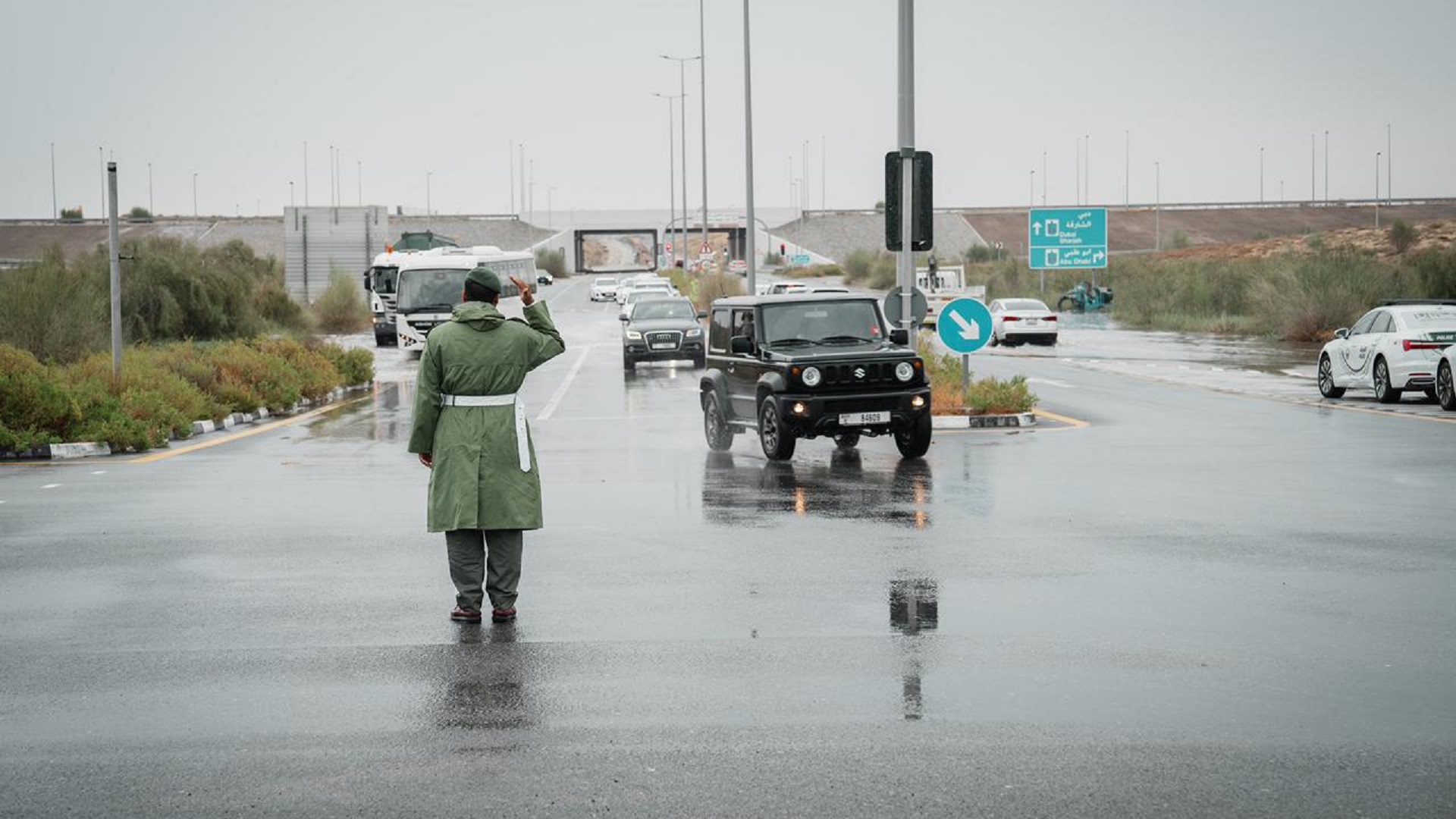 صورة بعنوان: مركز الأرصاد يتنبأ بفرصة لتشكل سحب ركامية وسقوط أمطار غداً 