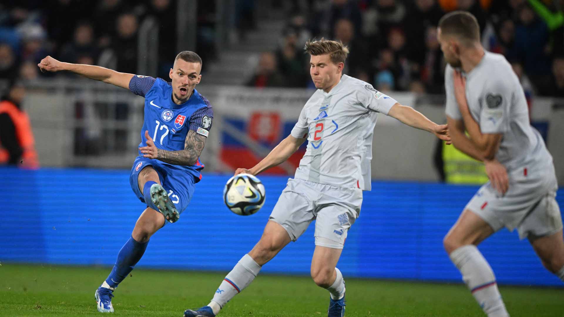 صورة بعنوان: منتخب سلوفاكيا يتأهل لنهائيات أمم أوروبا للمرة الثالثة في تاريخه 