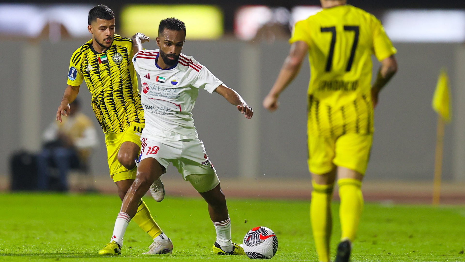 صورة بعنوان: اتحاد كلباء يتأهل إلى نصف نهائي كأس مصرف أبوظبي الإسلامي 