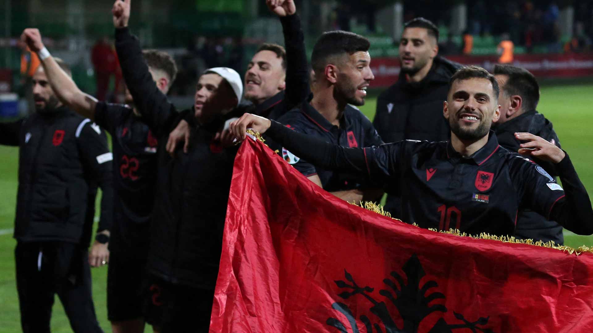 صورة بعنوان: منتخب ألبانيا يتأهل بشكل رسمي لنهائيات يورو 2024 