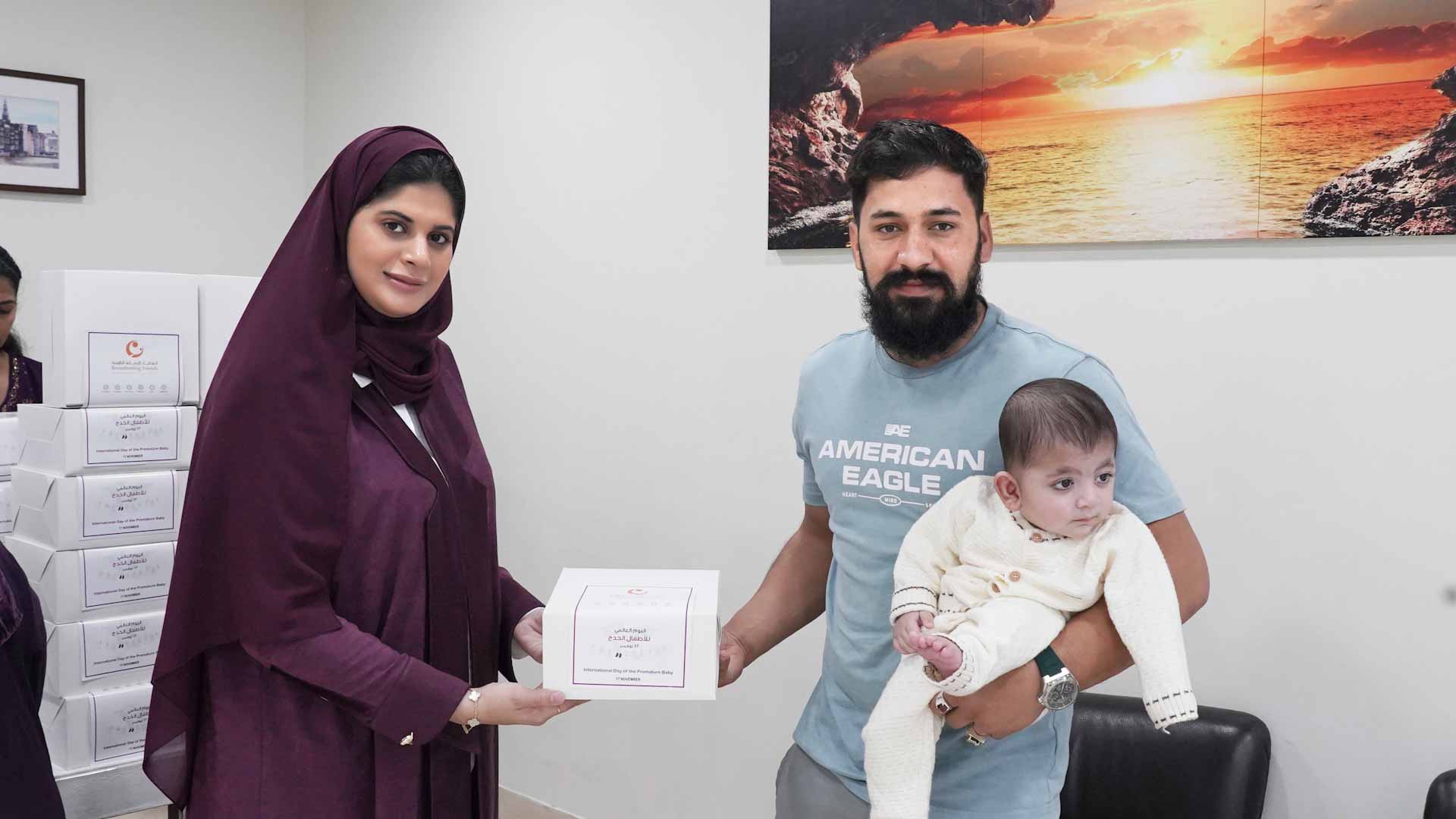 صورة بعنوان: جمعية أصدقاء الرضاعة الطبيعية تحتفي باليوم العالمي للطفل الخديج 