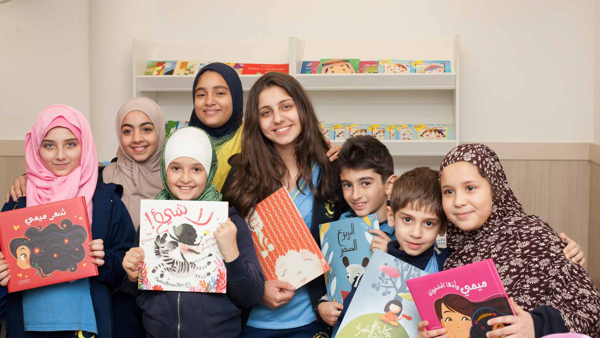 Image for the title: Kalimat Foundation celebrates World Children’s Day 