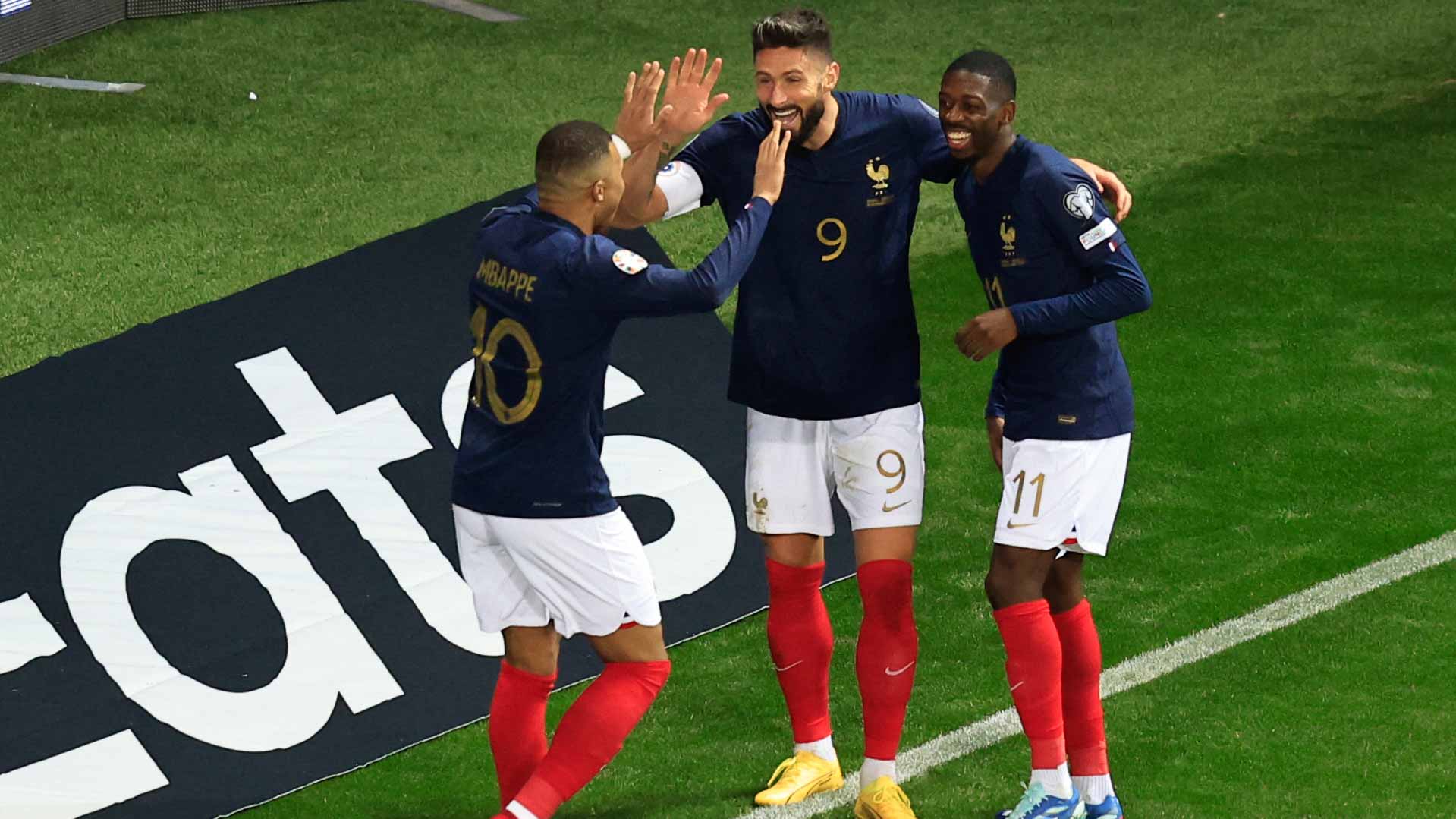 صورة بعنوان: فرنسا تستعرض قوتها أمام جبل طارق وهولندا تتأهل ليورو 2024 