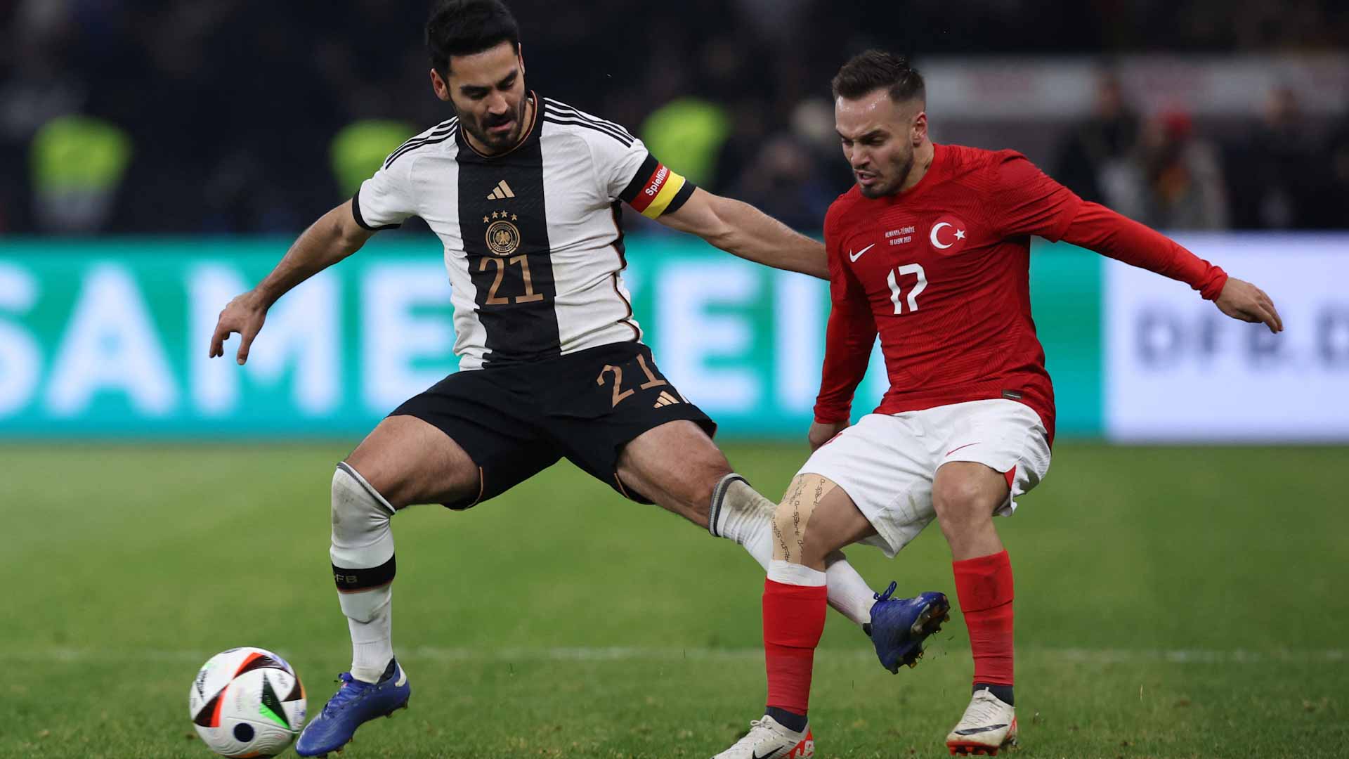 صورة بعنوان: في أول ظهور للمدرب ناجلسمان.. منتخب ألمانيا يخسر أمام تركيا ودياً 