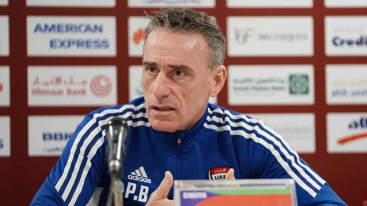 صورة بعنوان: باولو بينتو: المنتخب الوطني جاهز لمواجهة البحرين 