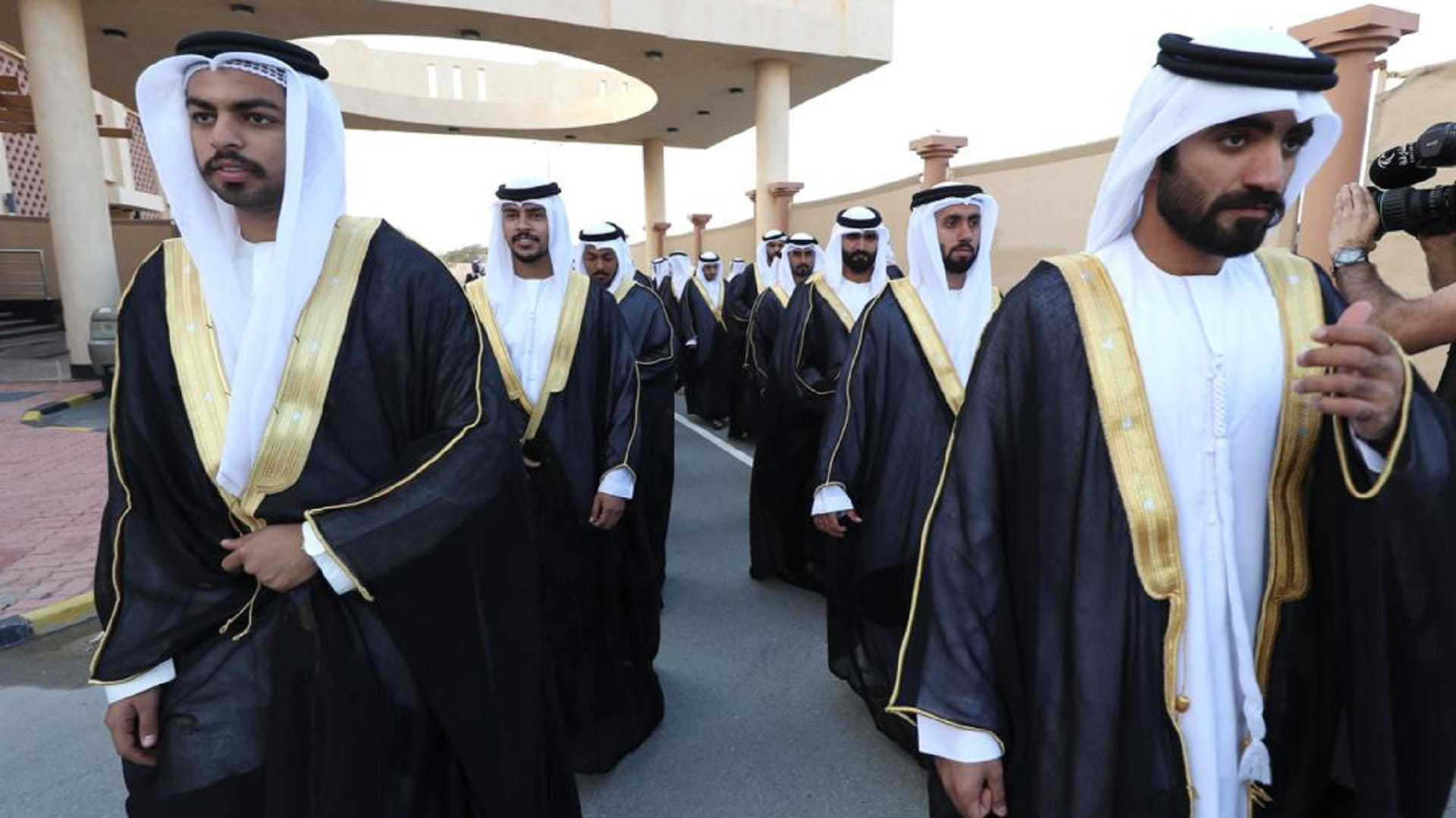 صورة بعنوان: "بلدي المدام" ينظم العرس الجماعي العاشر بمشاركة 57 عريساً 