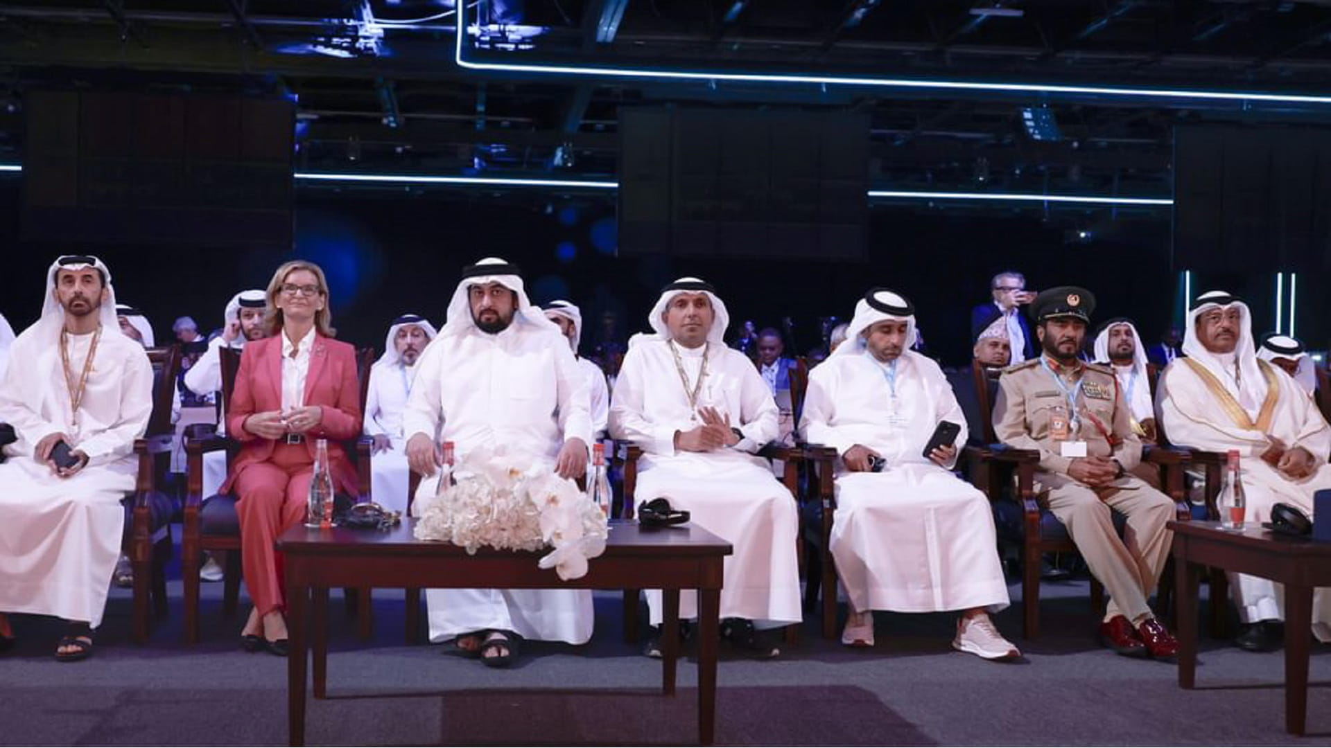 Image for the title: Ahmed bin Mohammed attends opening ceremony of WRC-23 