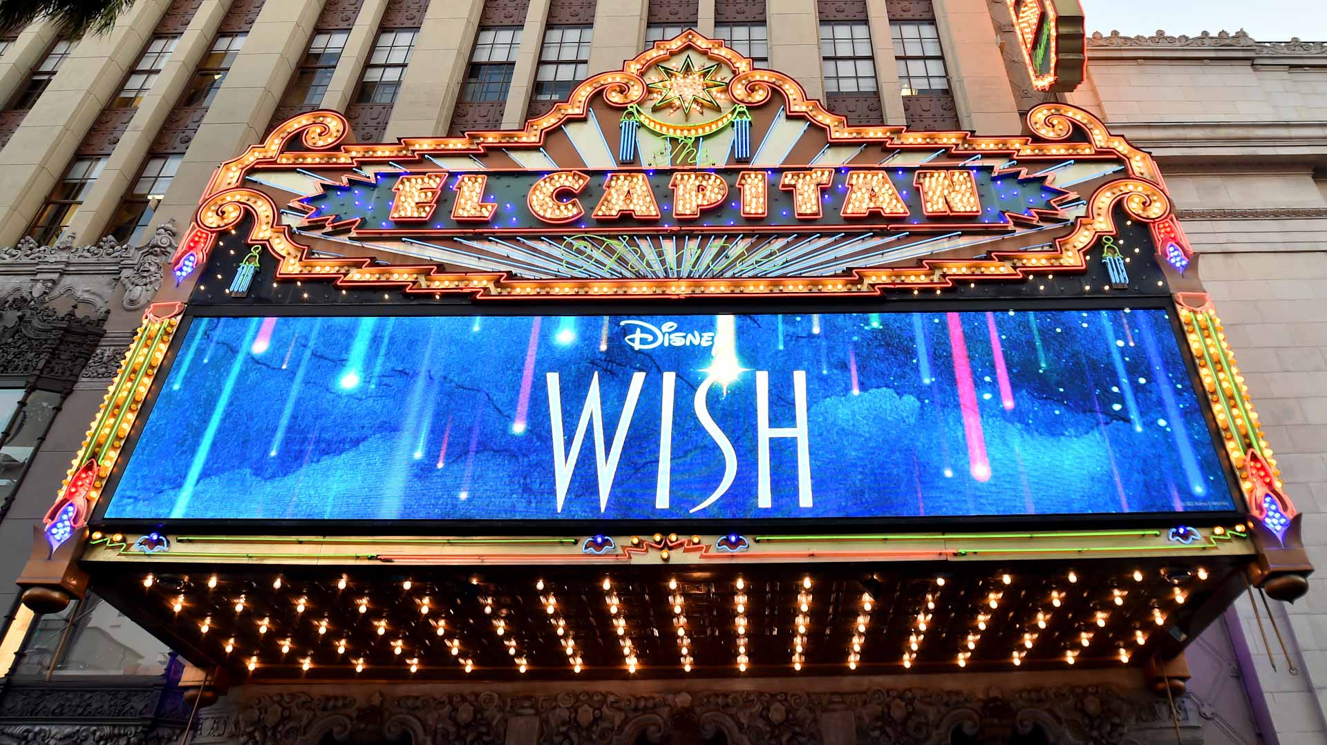 Image for the title: Disney brings back the villain as it celebrates 100th anniversary 