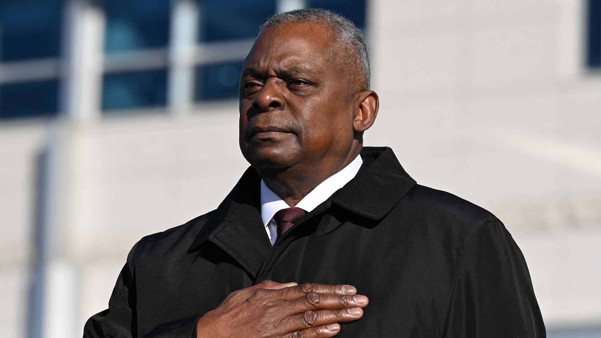 صورة بعنوان: لتأكيد دعم أميركا لأوكرانيا..أوستن يصل إلى كييف في زيارة خاطفة 