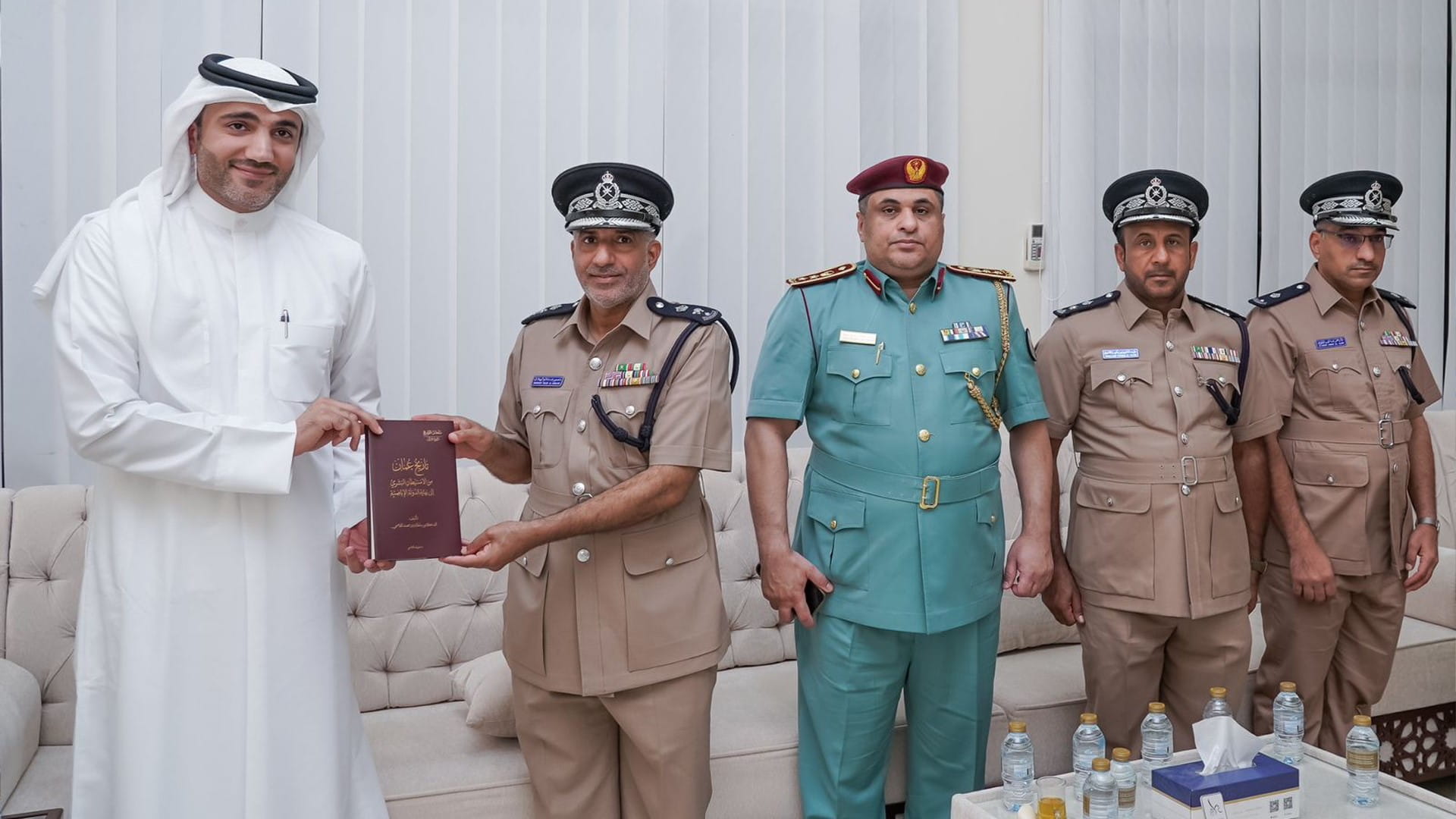 Image for the title: Customs, ports, and free zones celebrate 53rd Omani National Day 