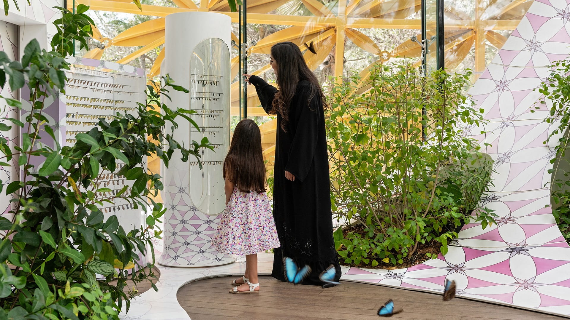 Image for the title: Embark on a Family Adventure with Al Noor Island's Explorer Pass 