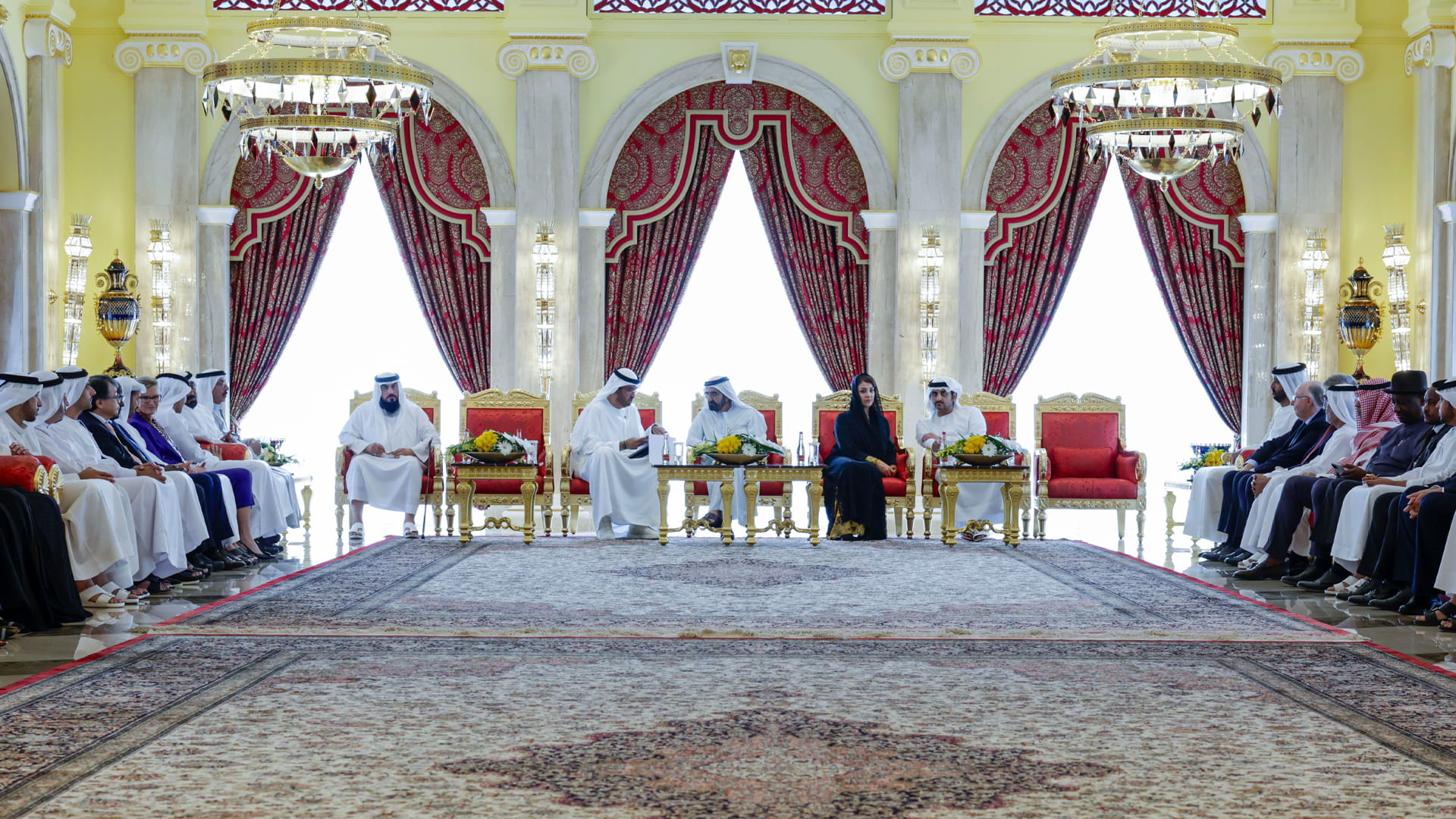 Image for the title: Mohammed bin Rashid: Sustainability a paramount priority for UAE 