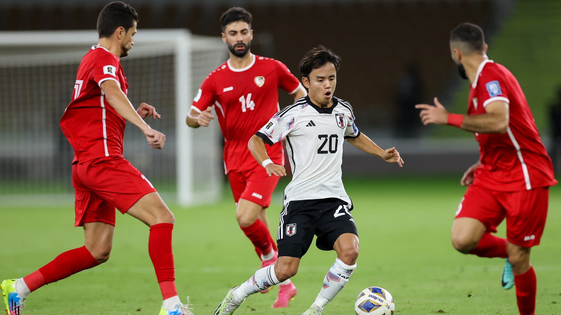 صورة بعنوان: تصفيات آسيا للمونديال: فوز الكويت والسعودية واليمن وقطر والعراق 