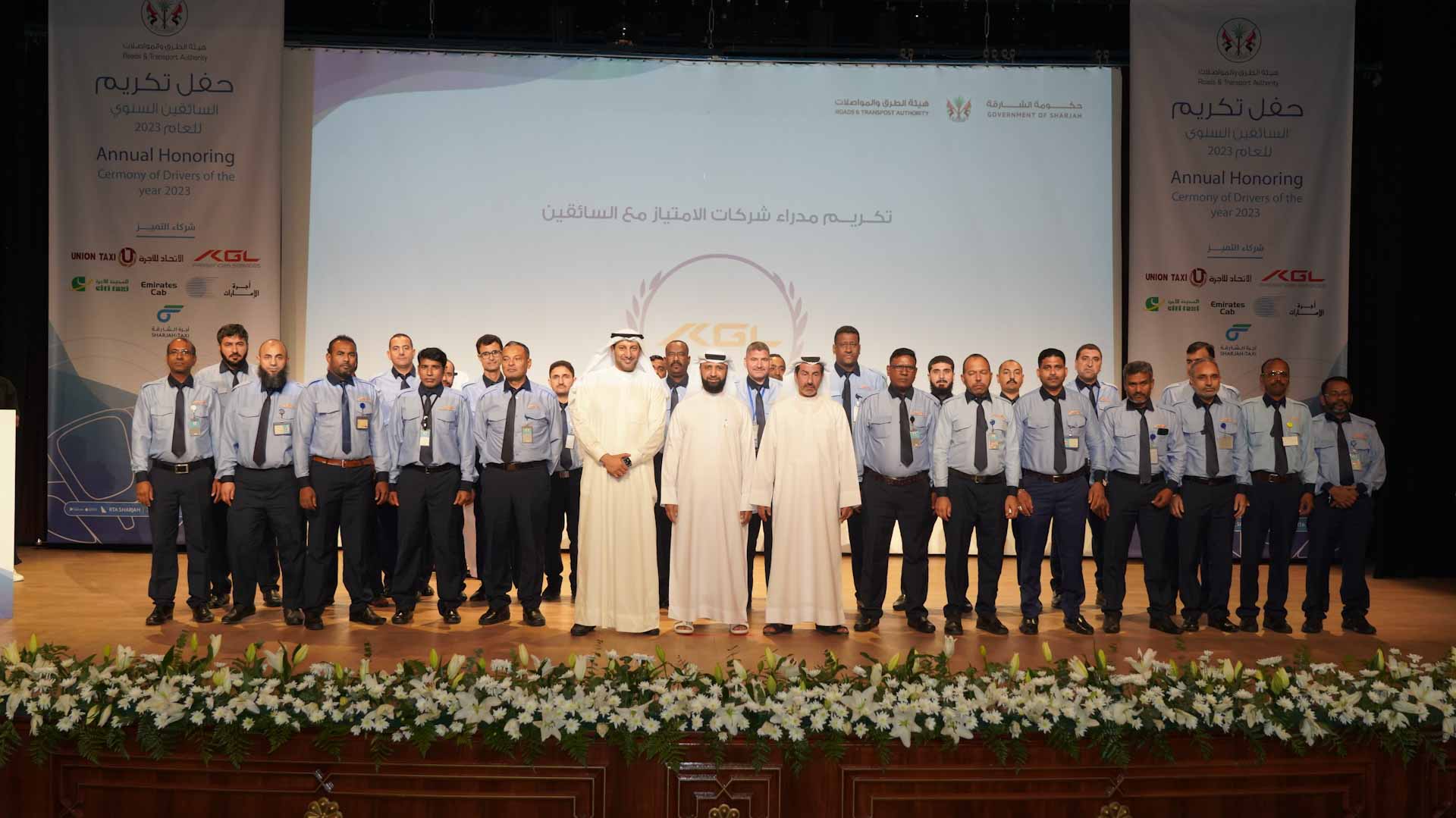 صورة بعنوان: في حفلها السنوي.. "مواصلات الشارقة" تحتفي بـ 180 سائقاً متميزاً 