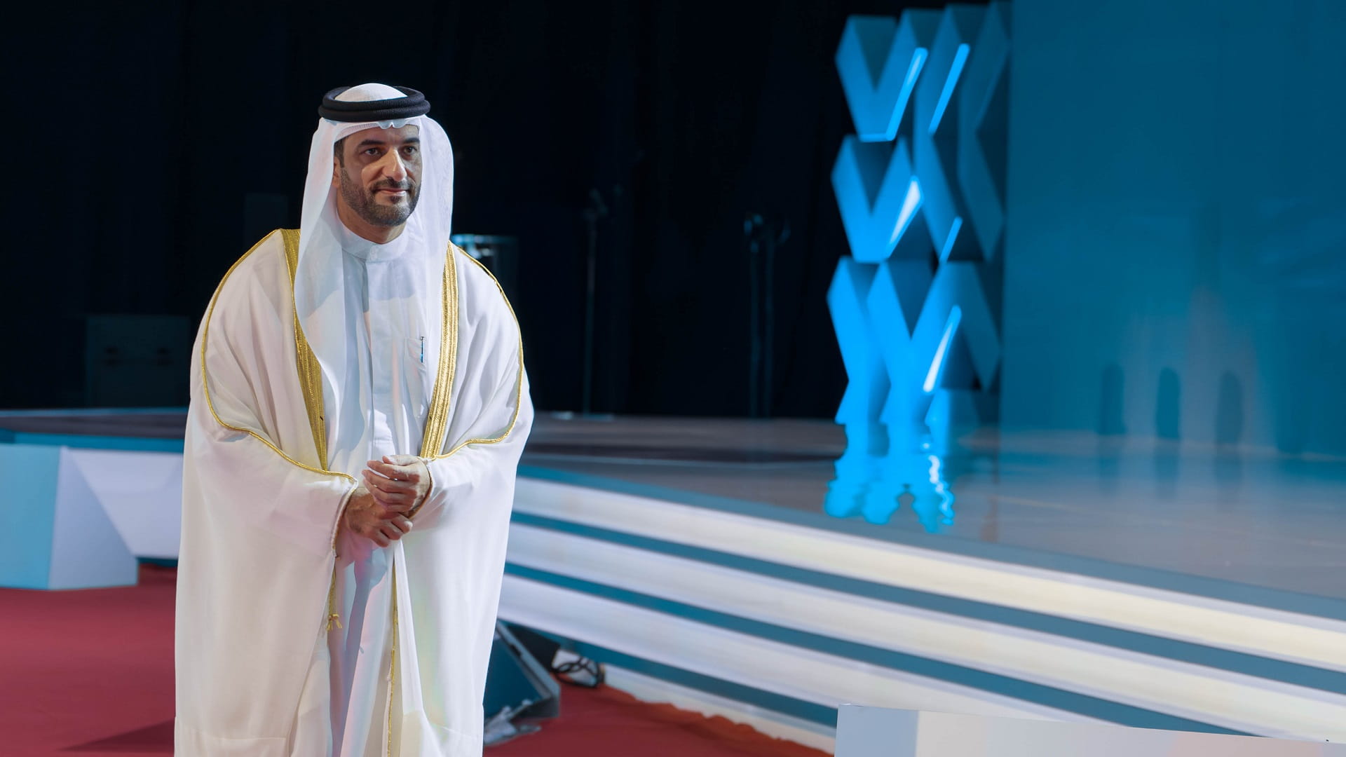 Image for the title: Sultan bin Ahmed opens Sharjah Intl Travel & Tourism Forum 