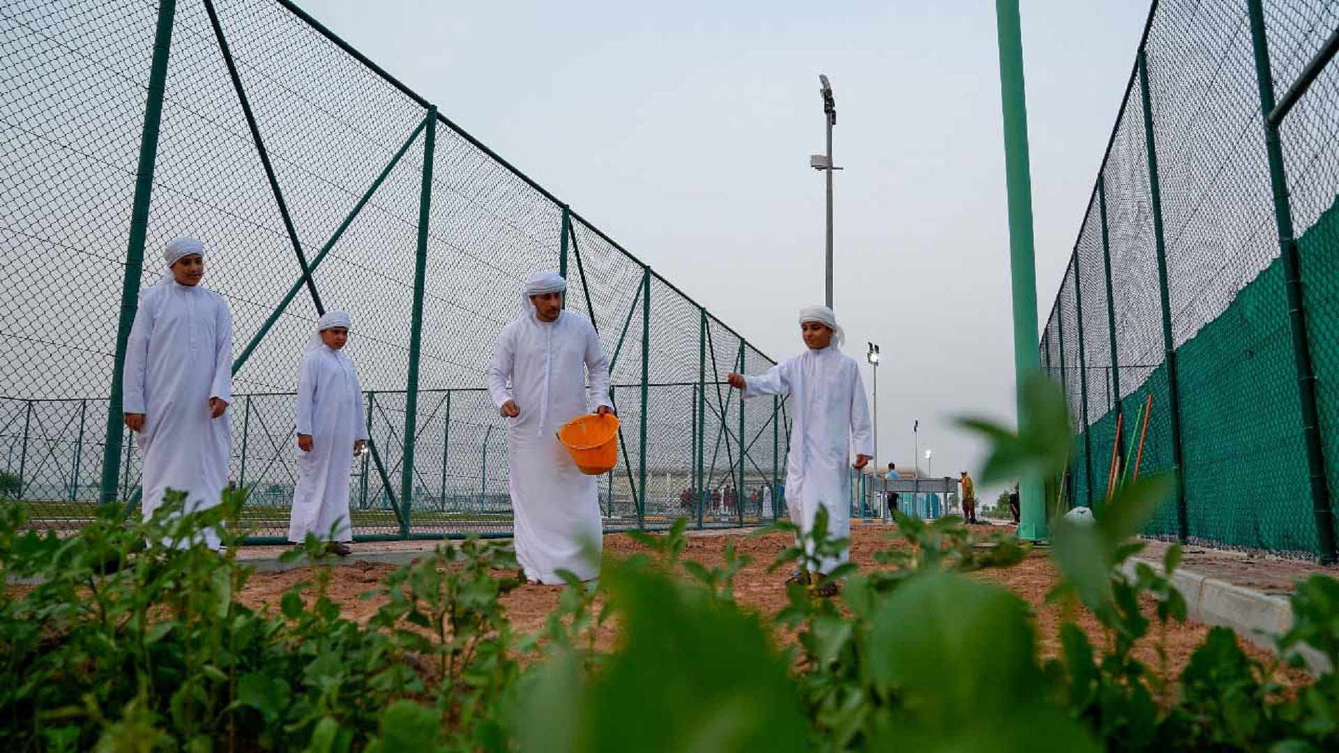 Image for the title: Mleiha Club: Seeds Planted for Green Initiatives 