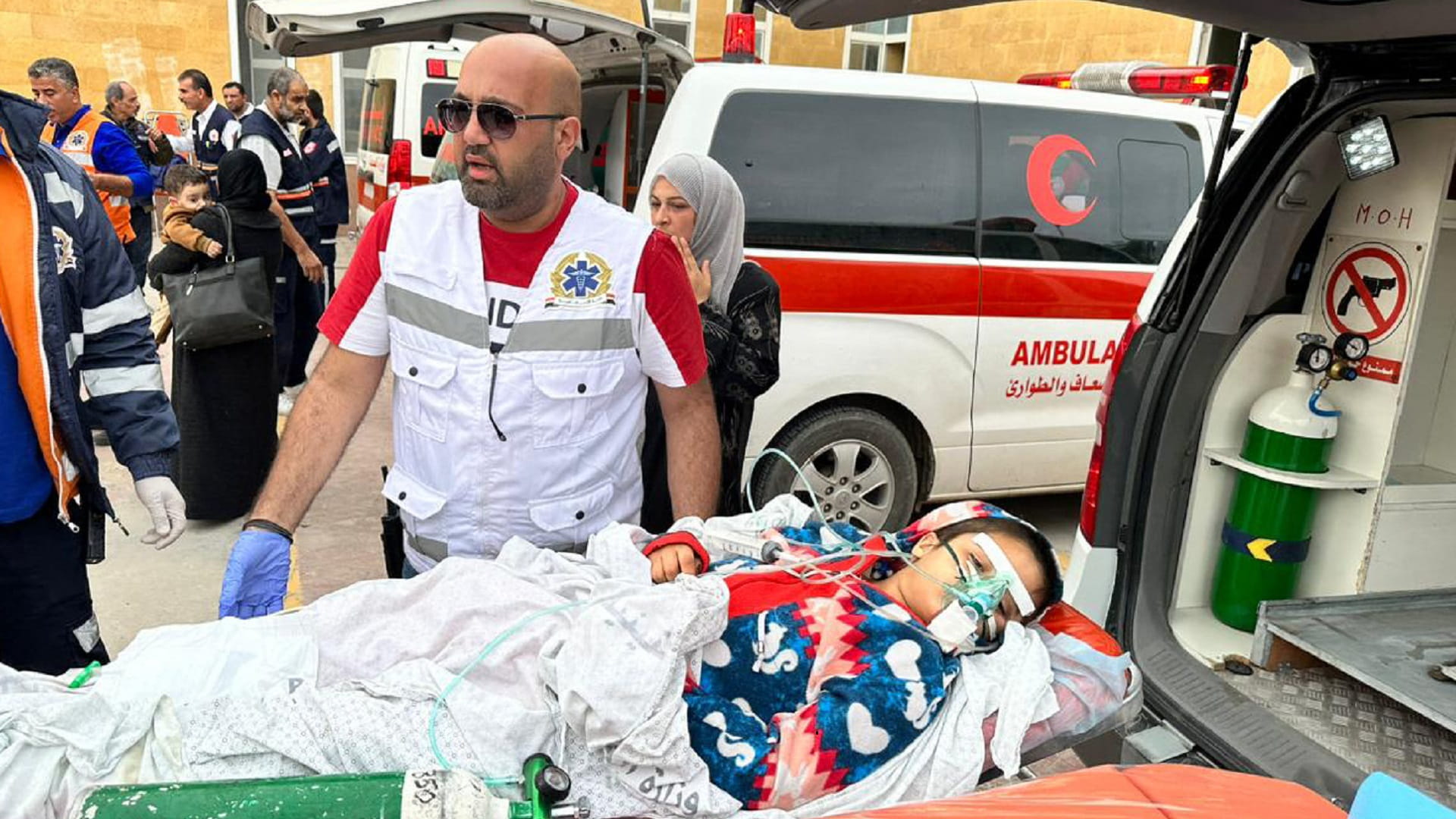 صورة بعنوان: "اليونيسف": غزة باتت المكان الأخطر في العالم للأطفال 