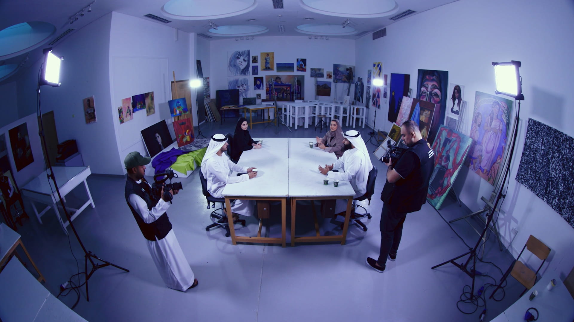 Image for the title: SBA attracts youth with “Gamaaty” and “Young Visions” 