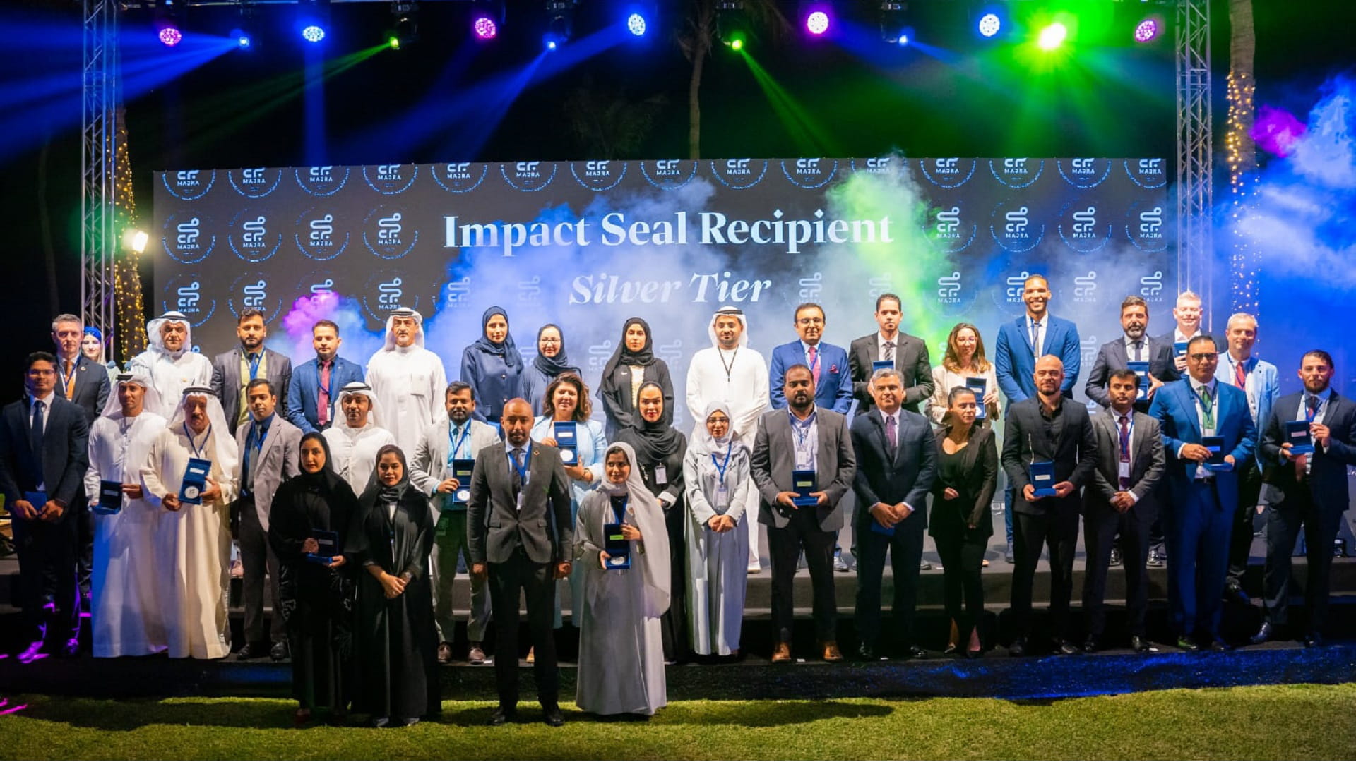 Image for the title: National CSR Fund honours SCCI with Silver Category Impact Medal 