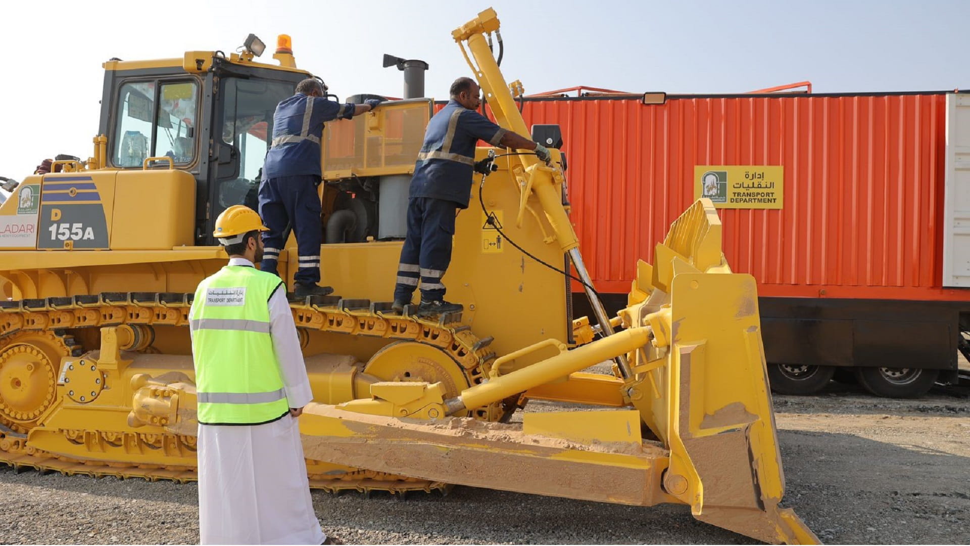 Image for the title: SM launches mobile vehicle repair workshop 
