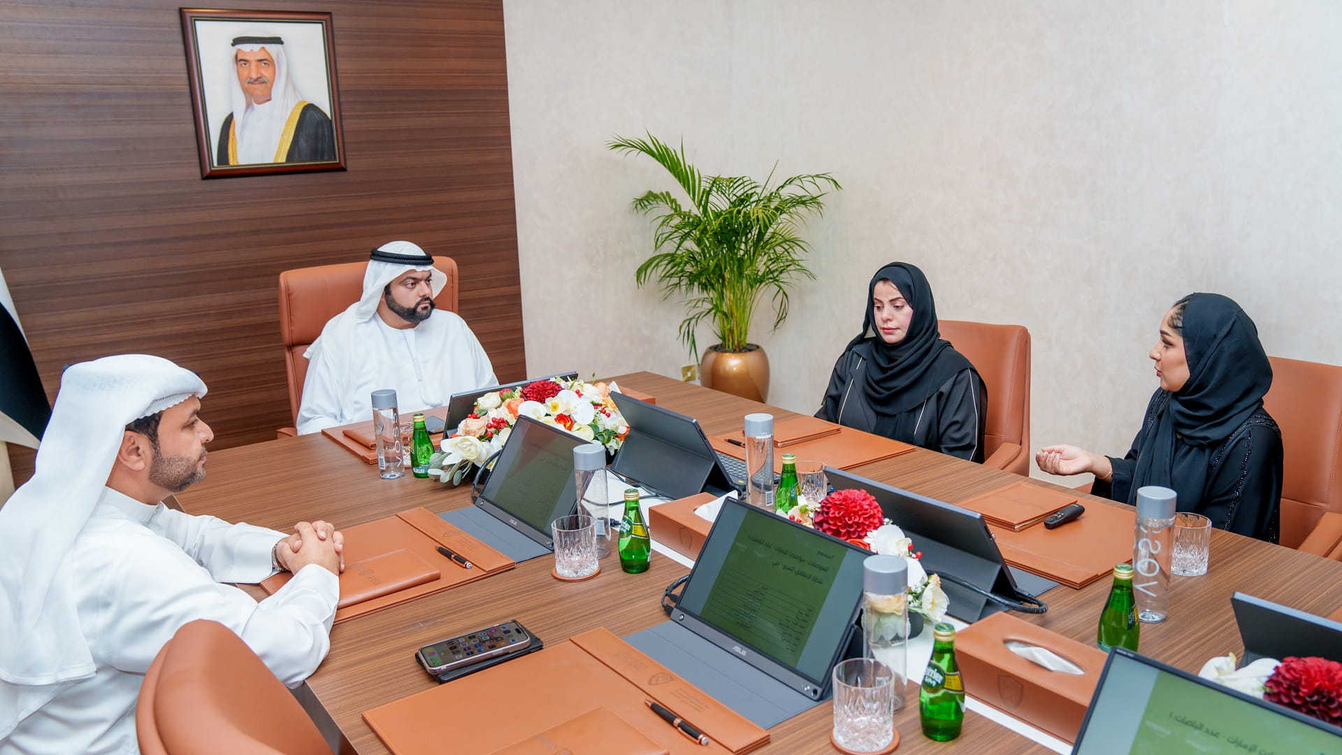 Image for the title: Fujairah CP underlines role of COP28 in addressing climate change 