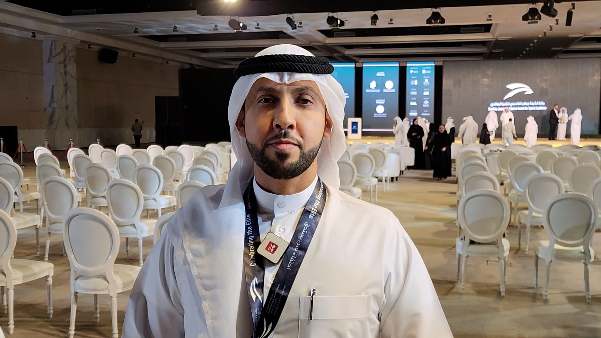 Image for the title: Al Owais: Sharjah Self-Defense Club wins top Sports Creator Award 