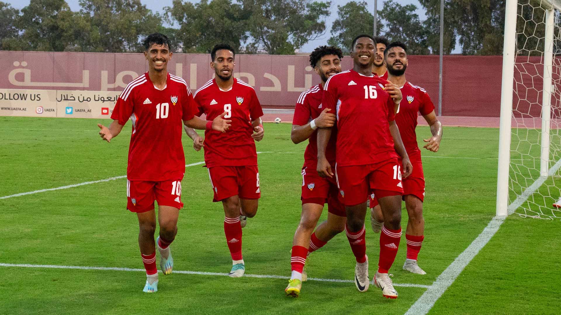 صورة بعنوان: المنتخب الأولمبي في المجموعة الثانية لكأس آسيا 