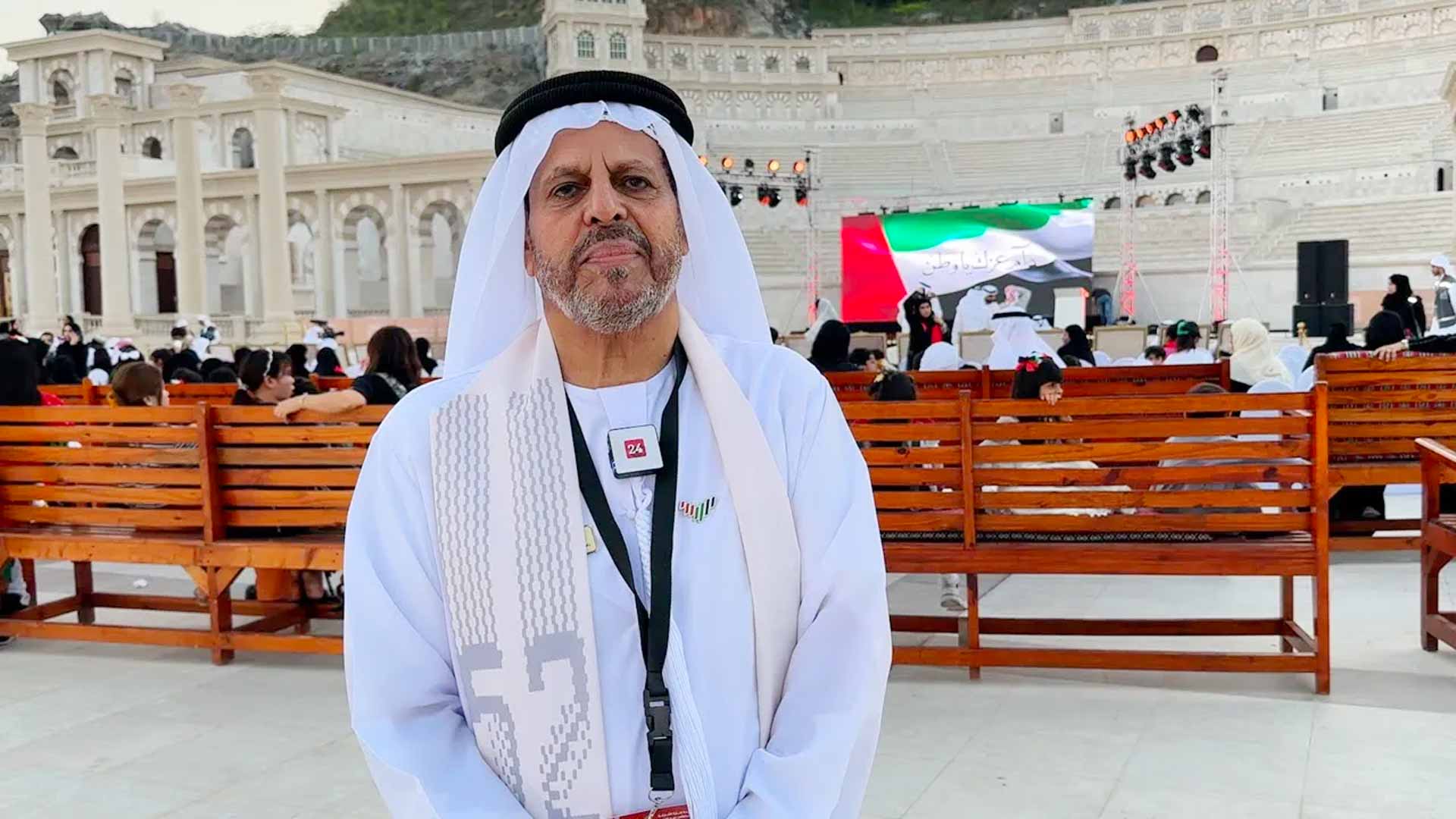 Image for the title: Haitham bin Saqr attends Khorfakkan's 52nd Union Day celebration 