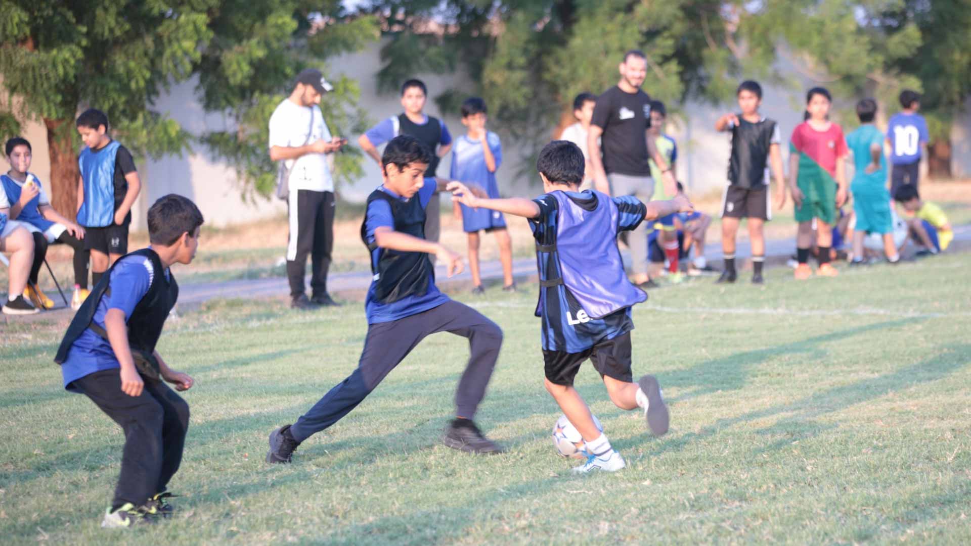 Image for the title: 296 participants join Sharjah Children's Sports Festival 