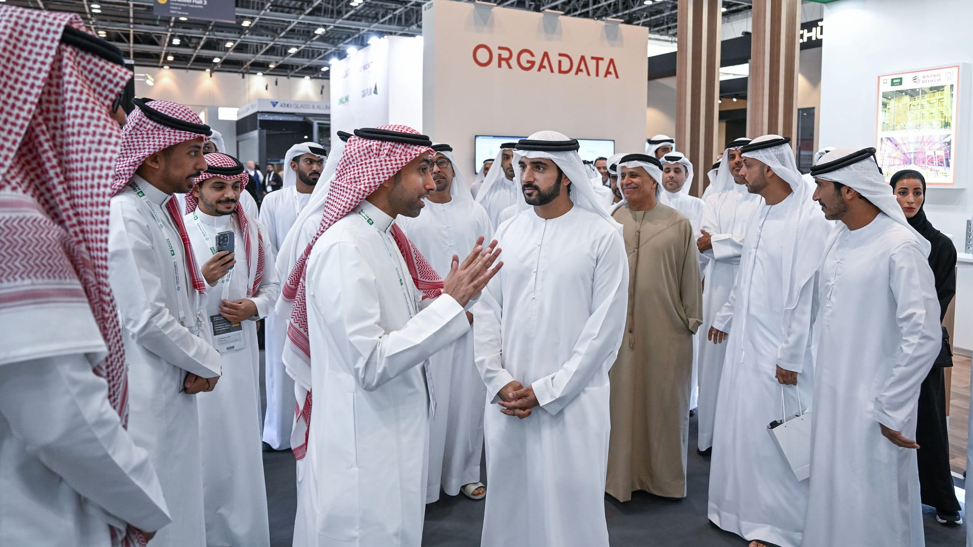 Image for the title: Dubai CP opens 44th Big 5 exhibition for construction industry 