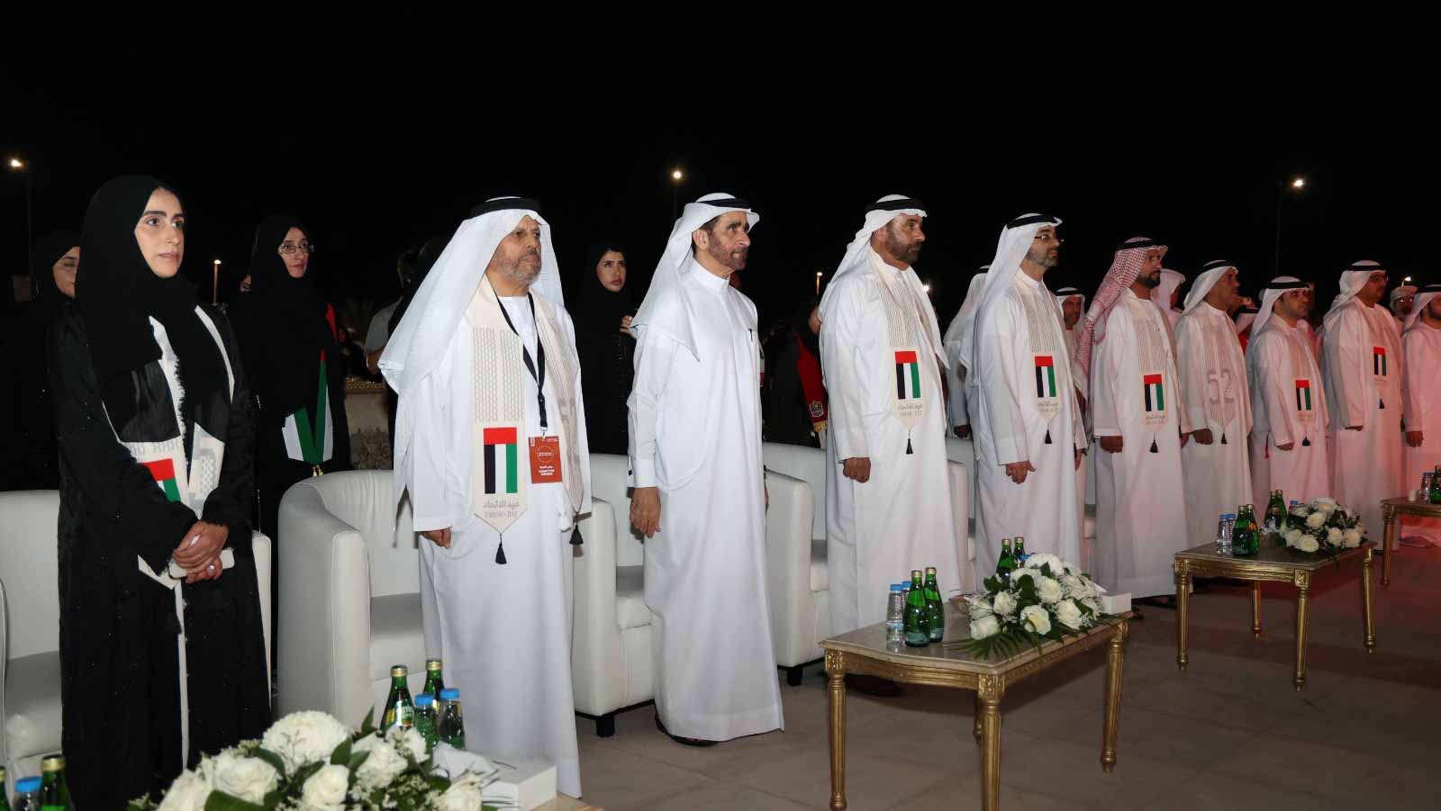 Image for the title: Khorfakkan celebrates UAE's 52nd Union Day 