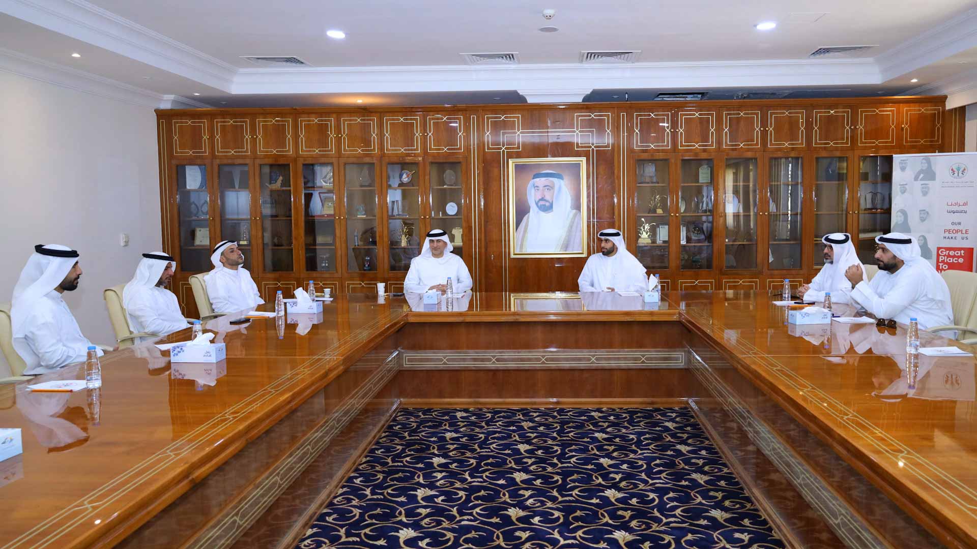 Image for the title: SEWA Collaborates with Digital Beeah for Tier 3 Data Services 