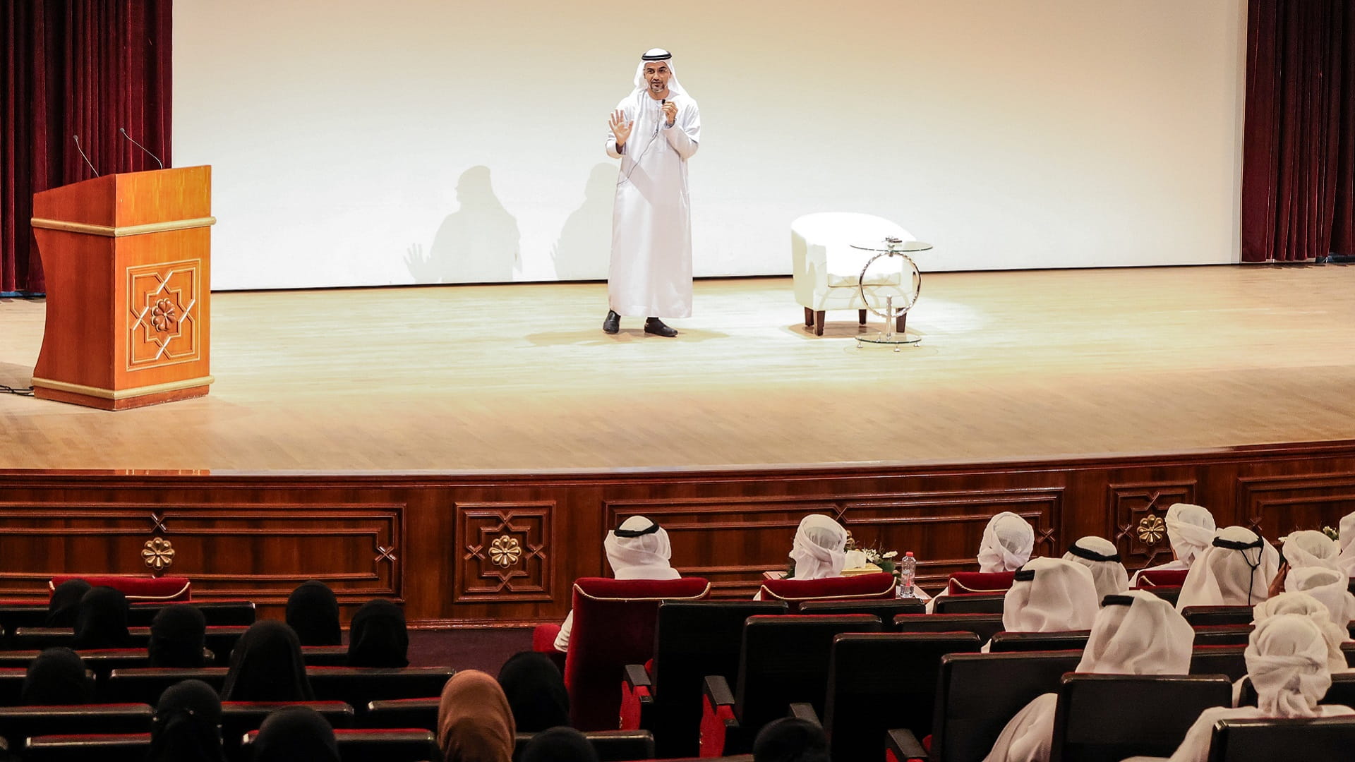 Image for the title: SCI organises awareness seminar on ninth collective wedding 