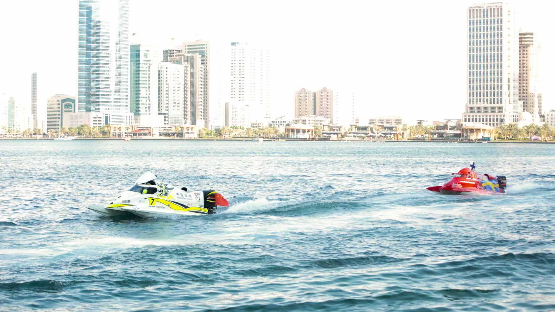 Image for the title: New modifications in UIM F1H2O Championship's final round 