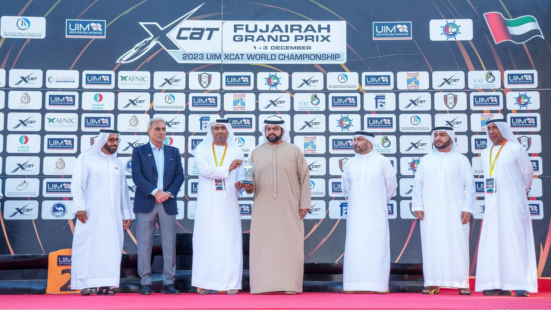 Image for the title: Mohammed Al Sharqi: Fujairah a global hub for marine sports 