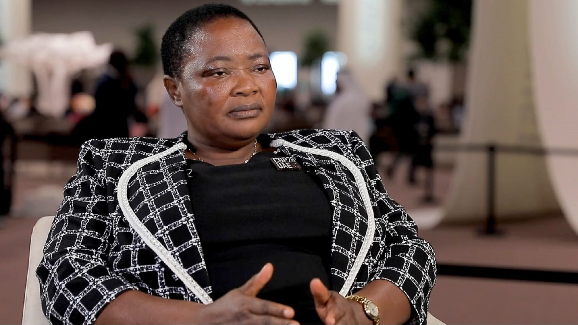 Image for the title: Ugandan PM praises UAE for successful hosting of COP28 