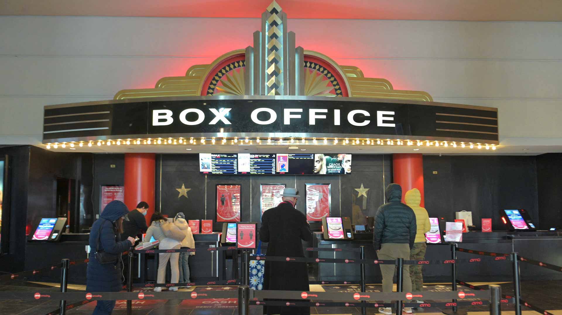 Image for the title: 'Hunger Games' still tops in N.America after 'Napoleon' invades 